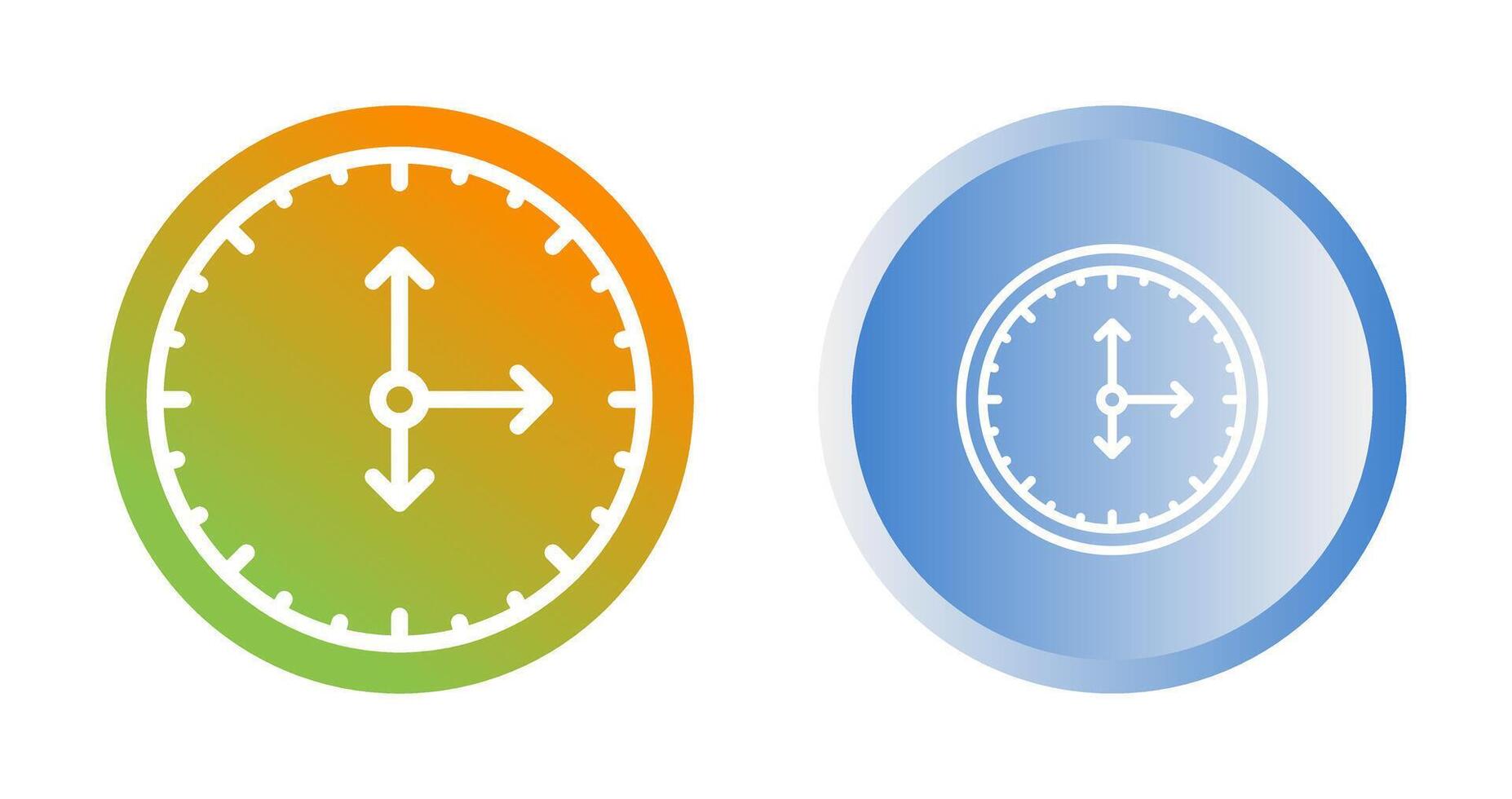 Clock Vector Icon