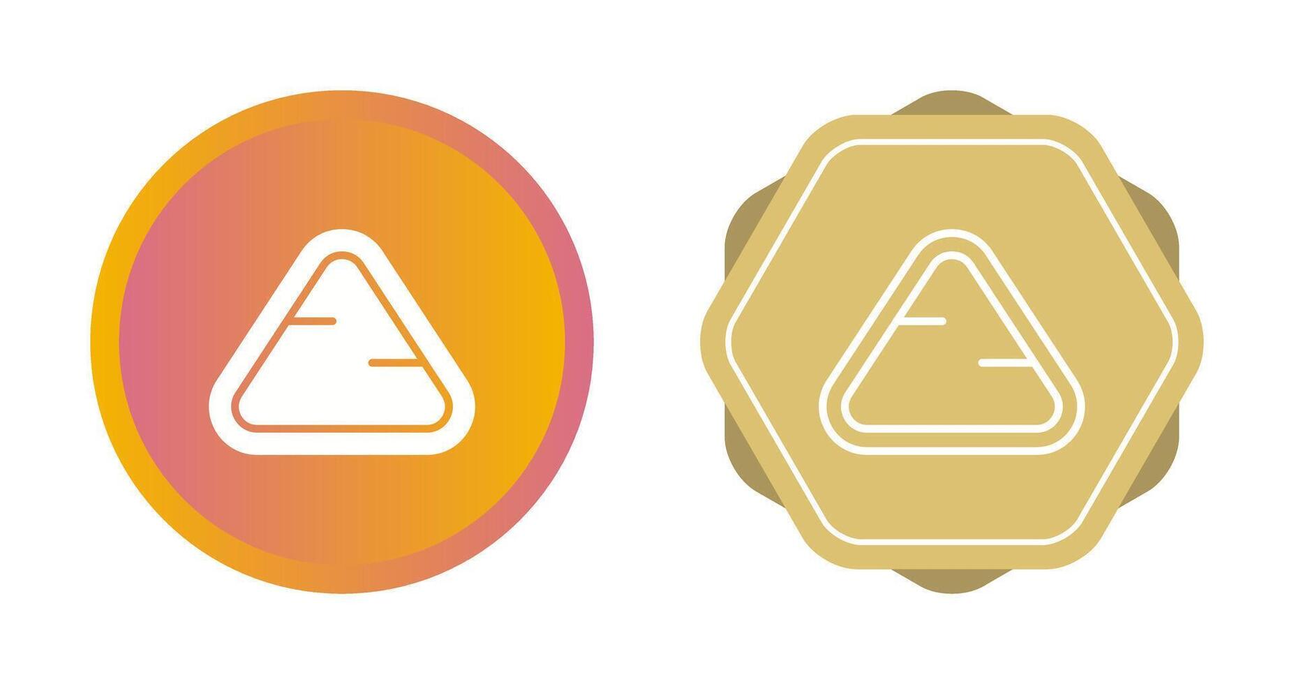 Triangle Vector Icon