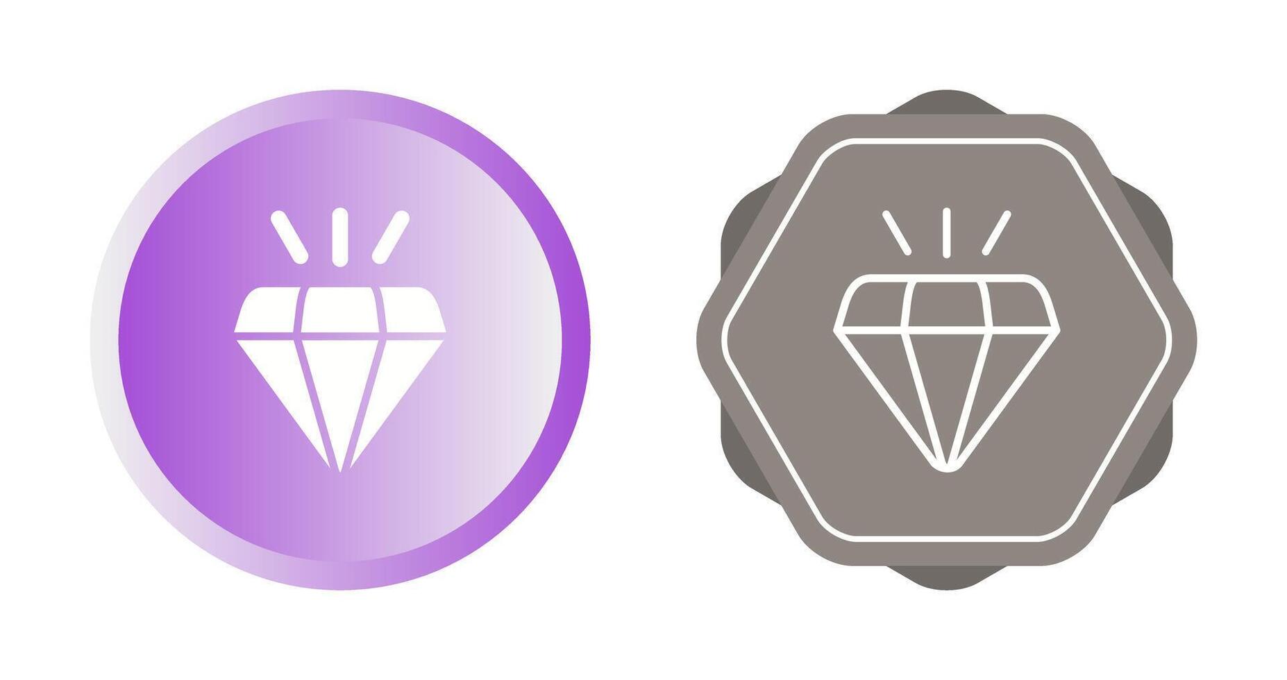 Diamond Vector Icon