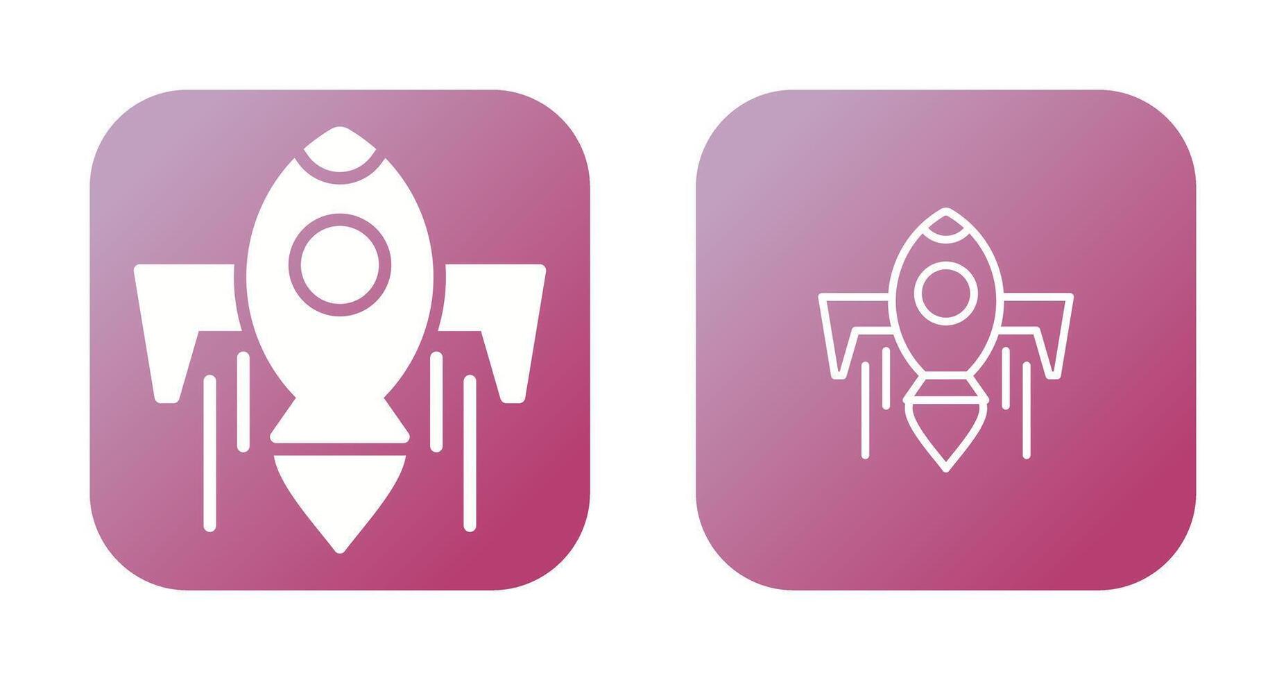Rocket Vector Icon