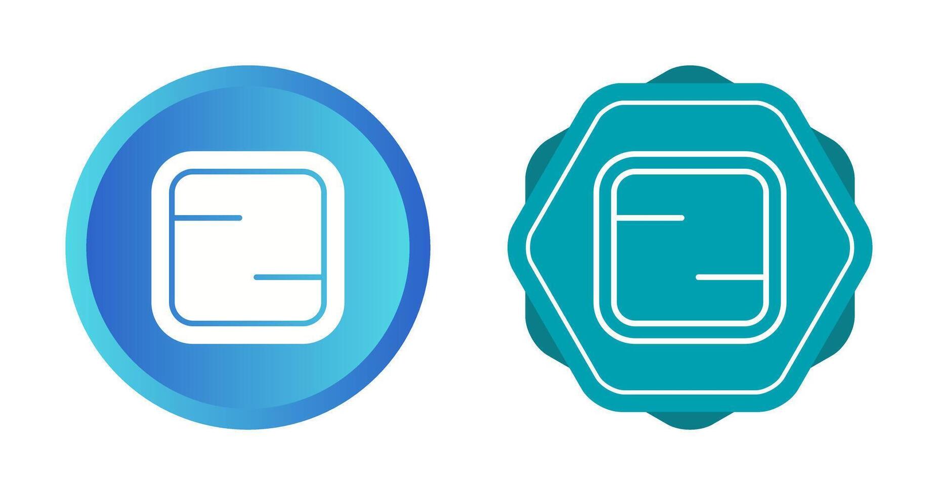 Square Vector Icon