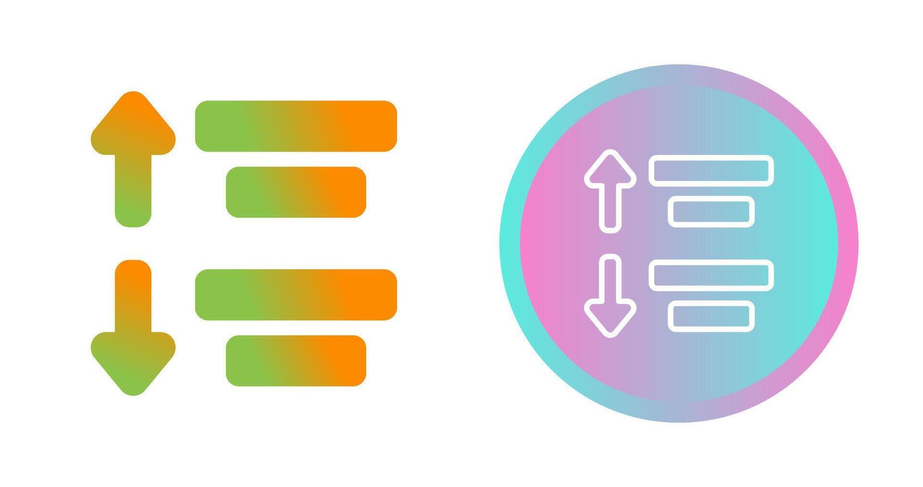 Spacing Vector Icon