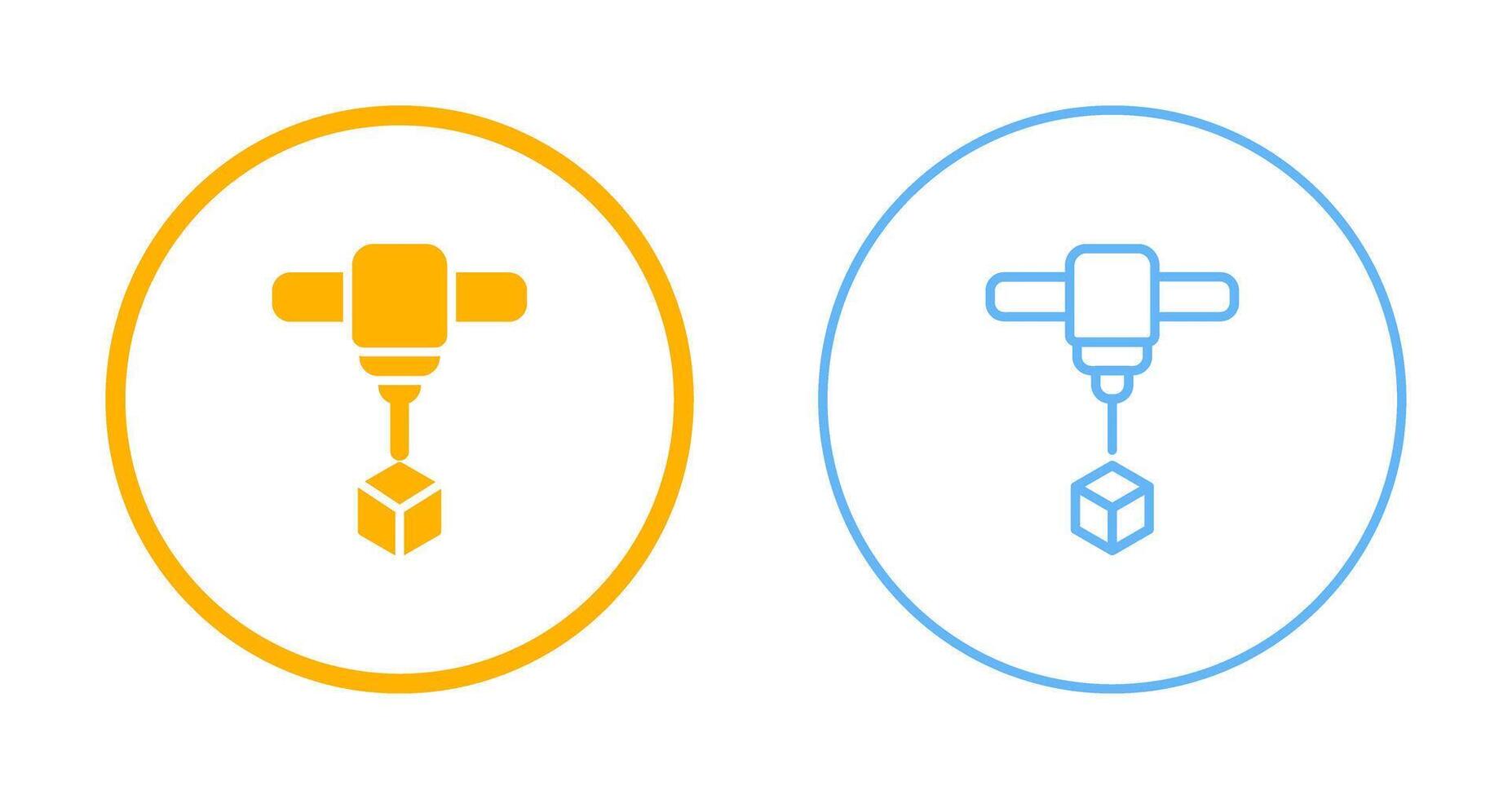 3d Printing Vector Icon