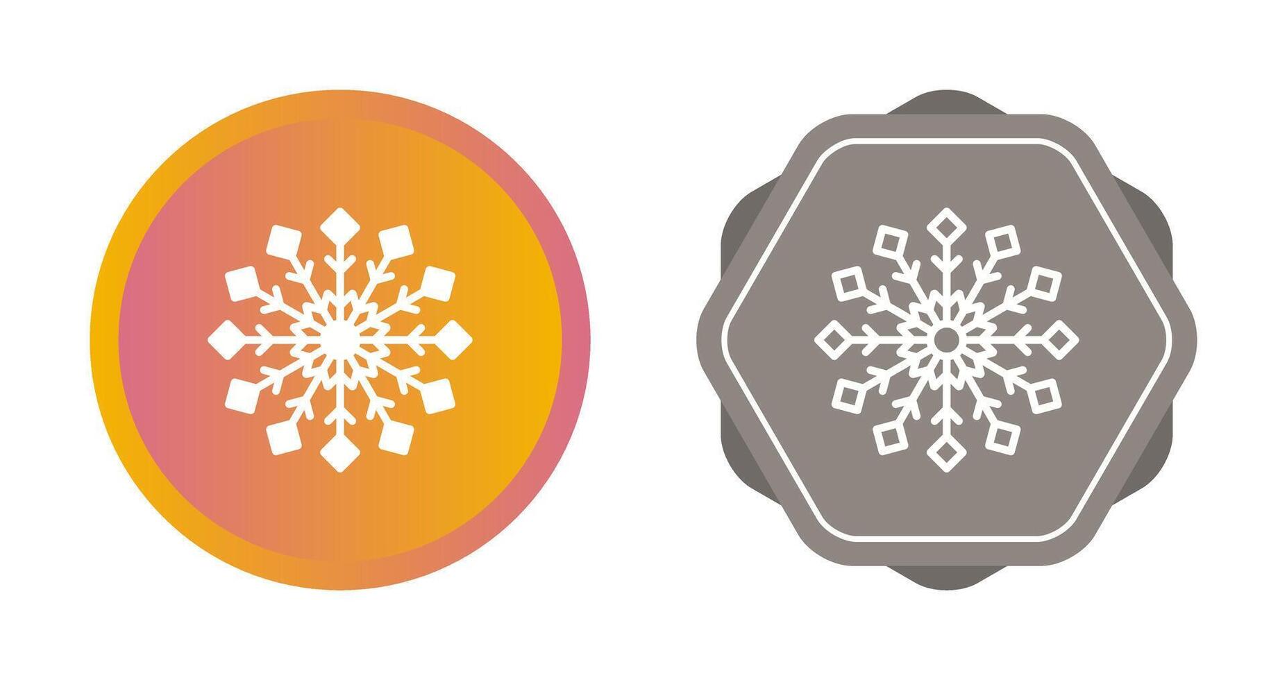 Snowflake Vector Icon