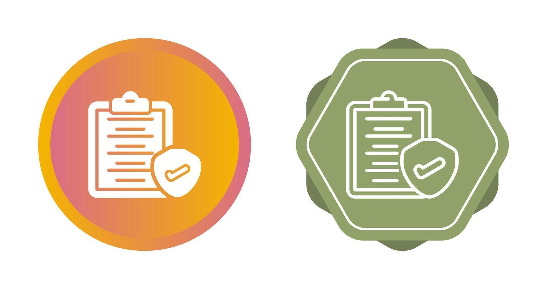 Privacy Policy Vector Icon