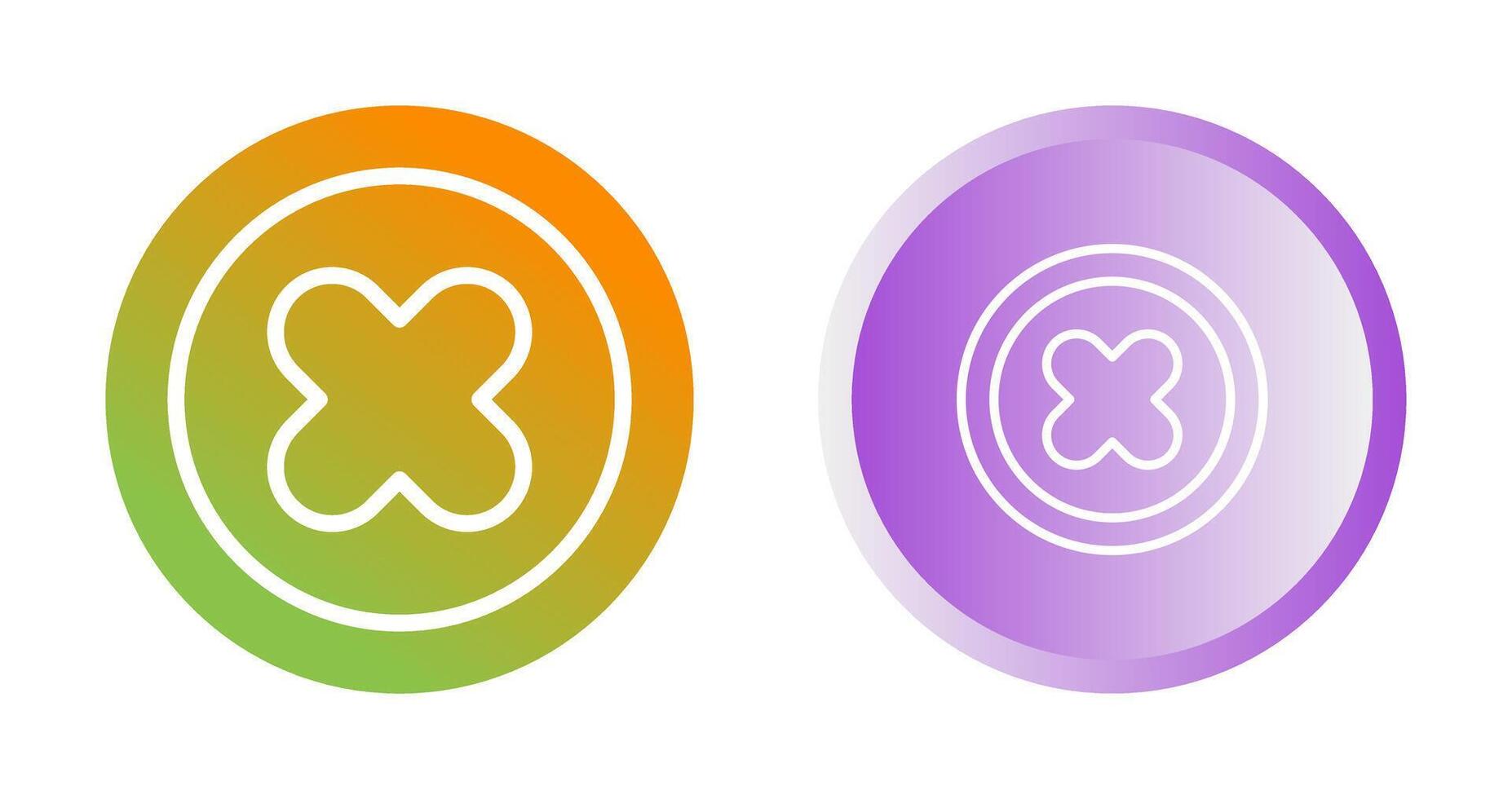 Cross Vector Icon