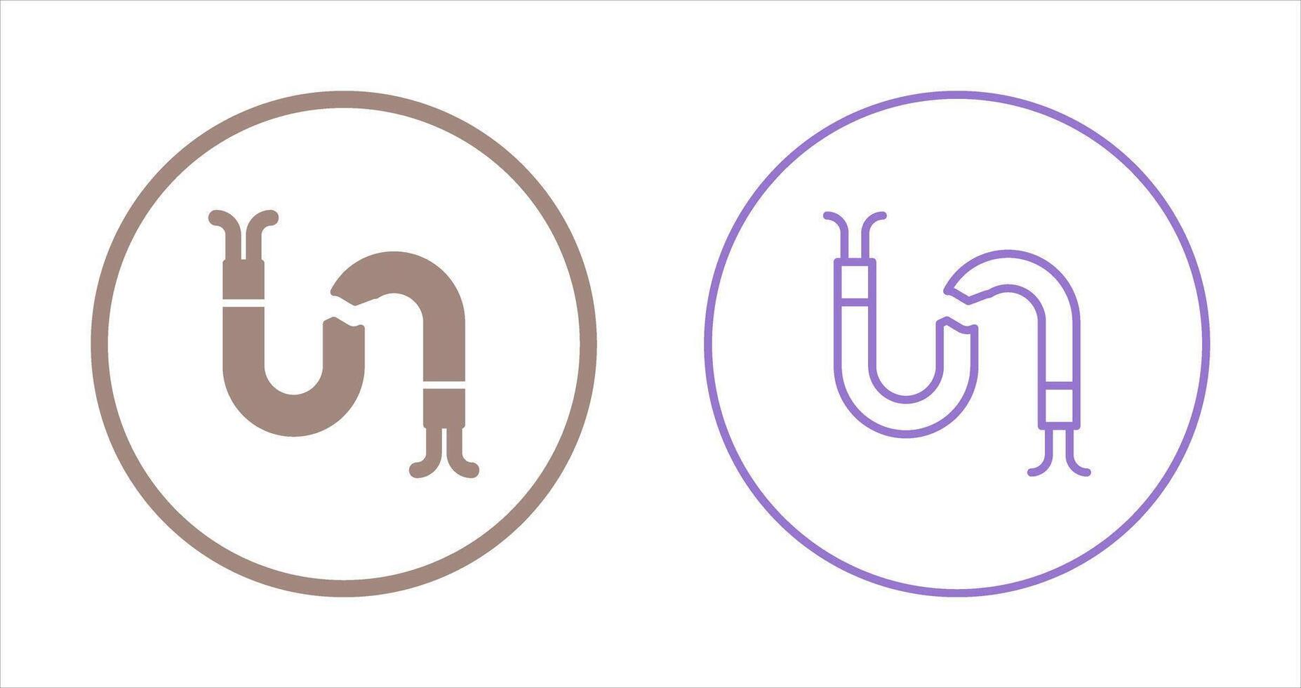 Broken Cable Vector Icon
