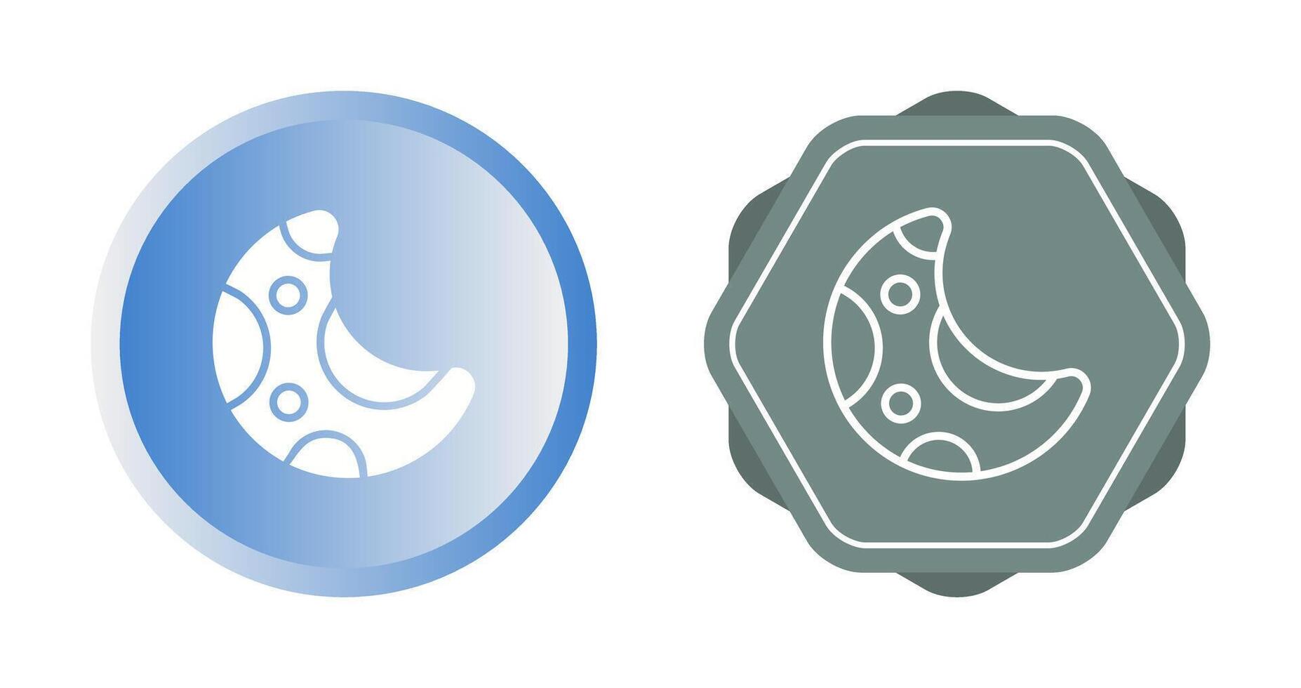 Moon Vector Icon