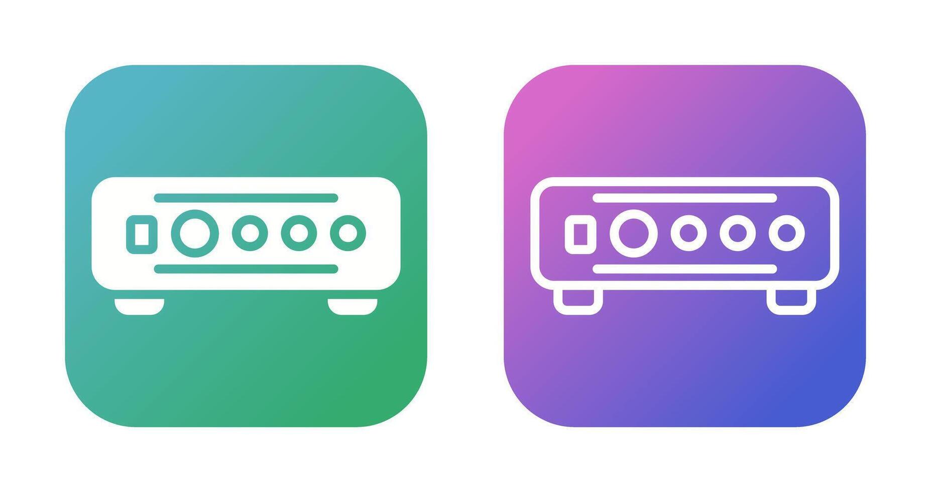 Amplifier Vector Icon