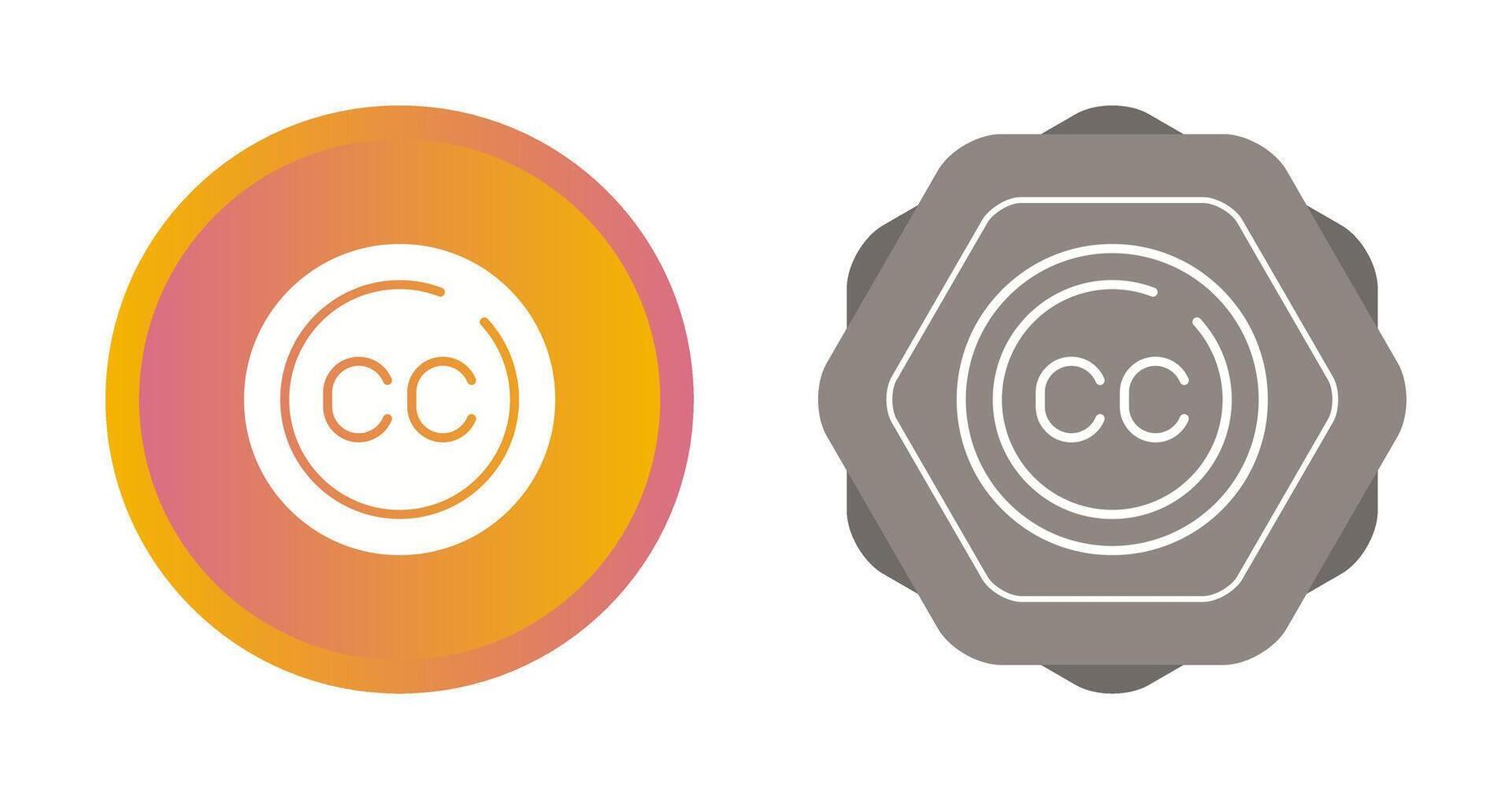 Subtitles Circle Vector Icon
