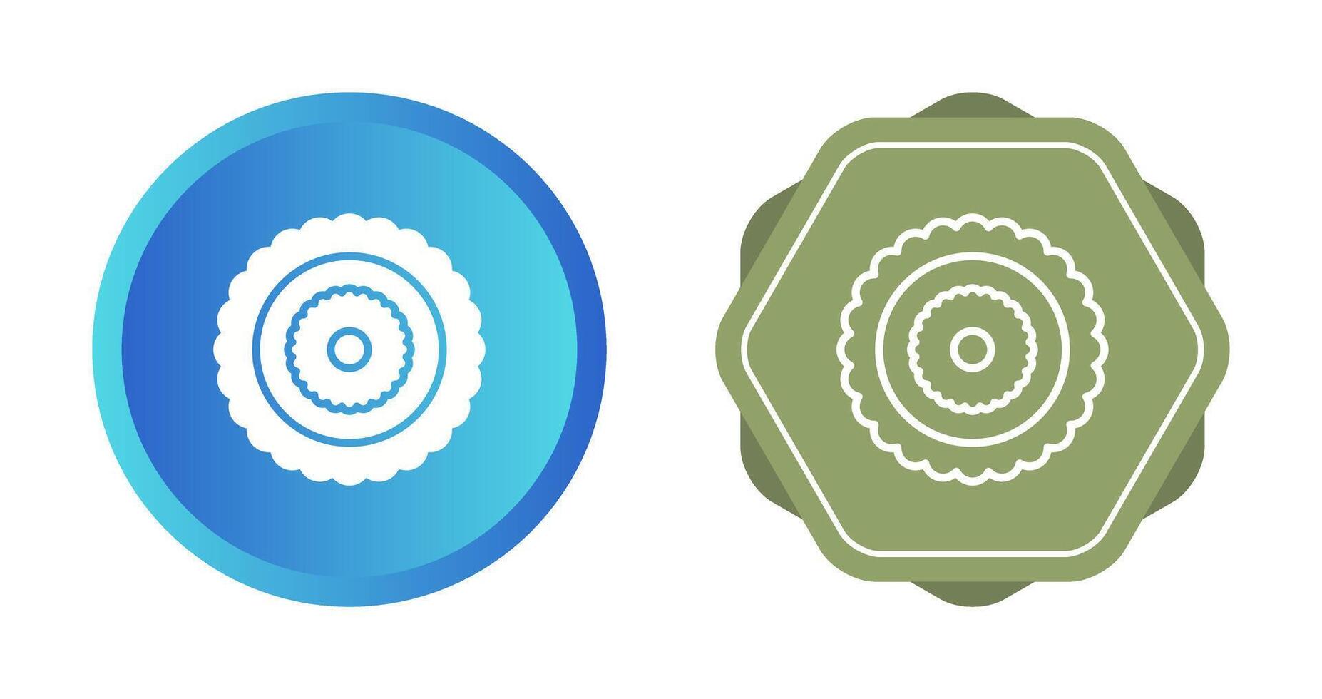 Biscuit Vector Icon