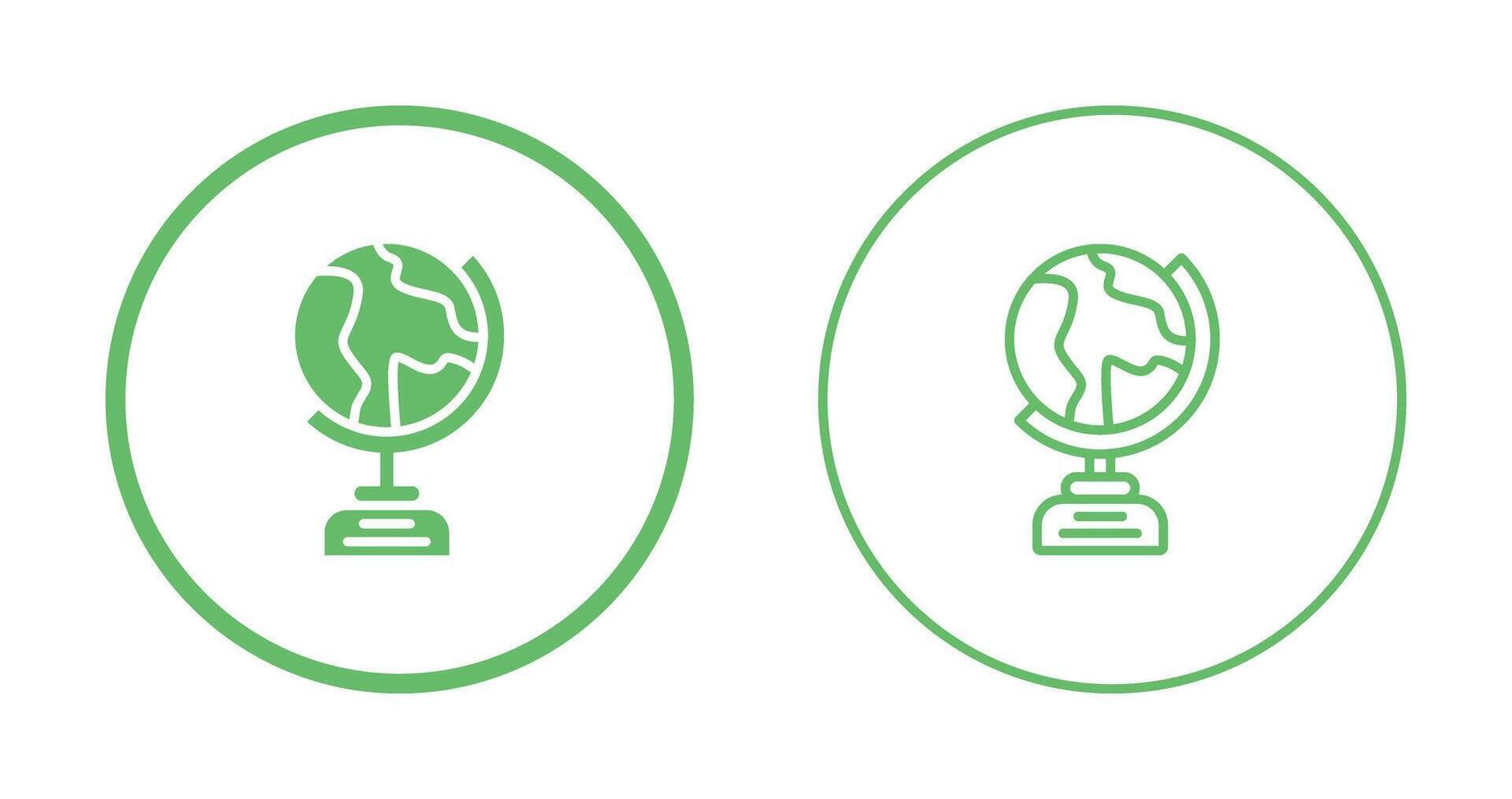 Globe Vector Icon