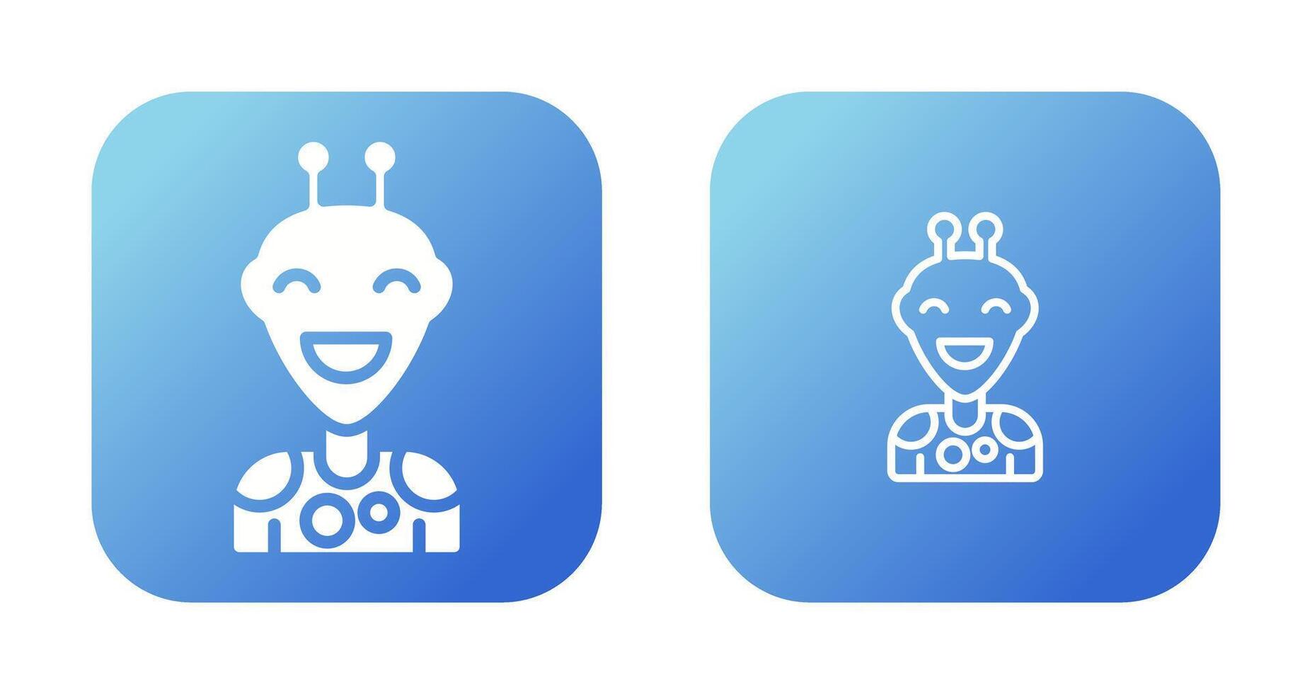 Alien Vector Icon