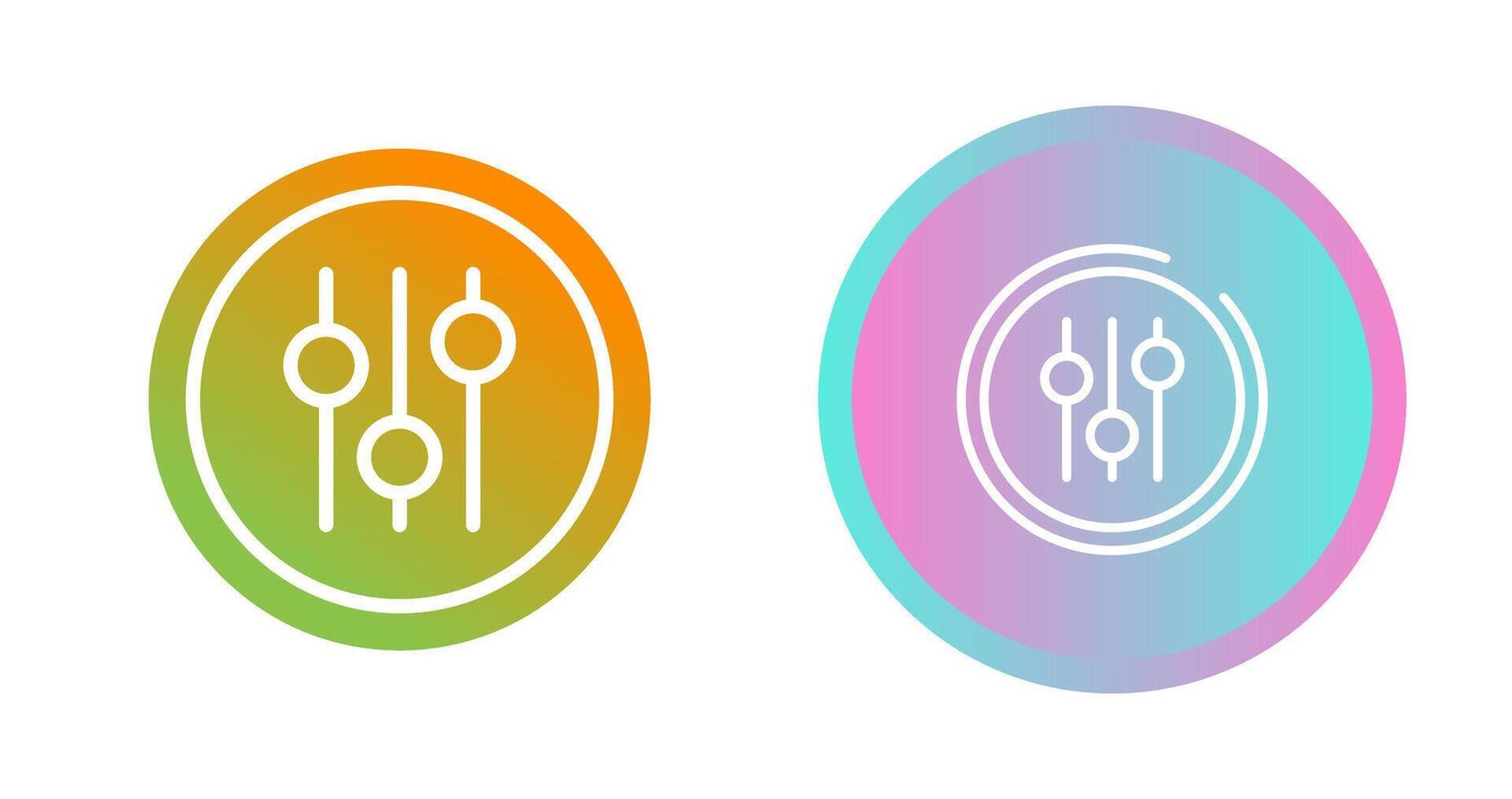 Audio Equalizer Vector Icon