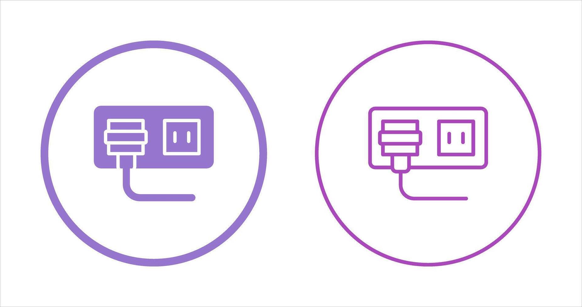 Socket Vector Icon