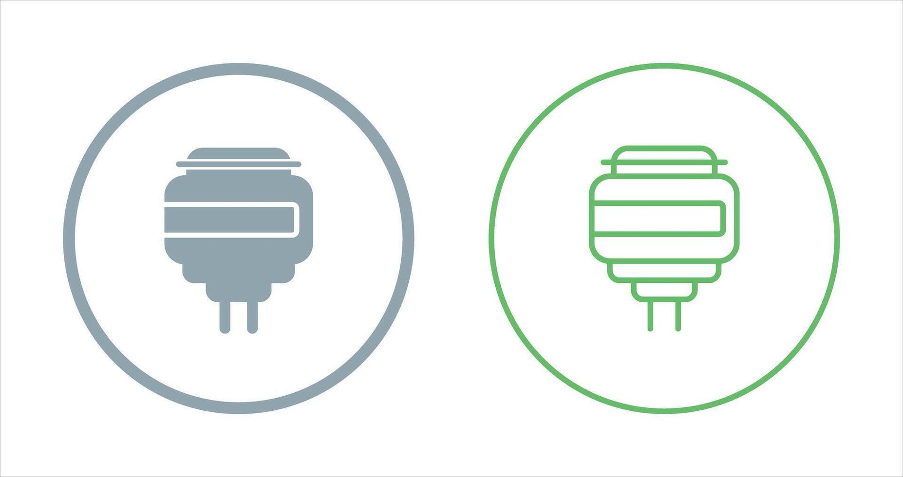 Plug Vector Icon