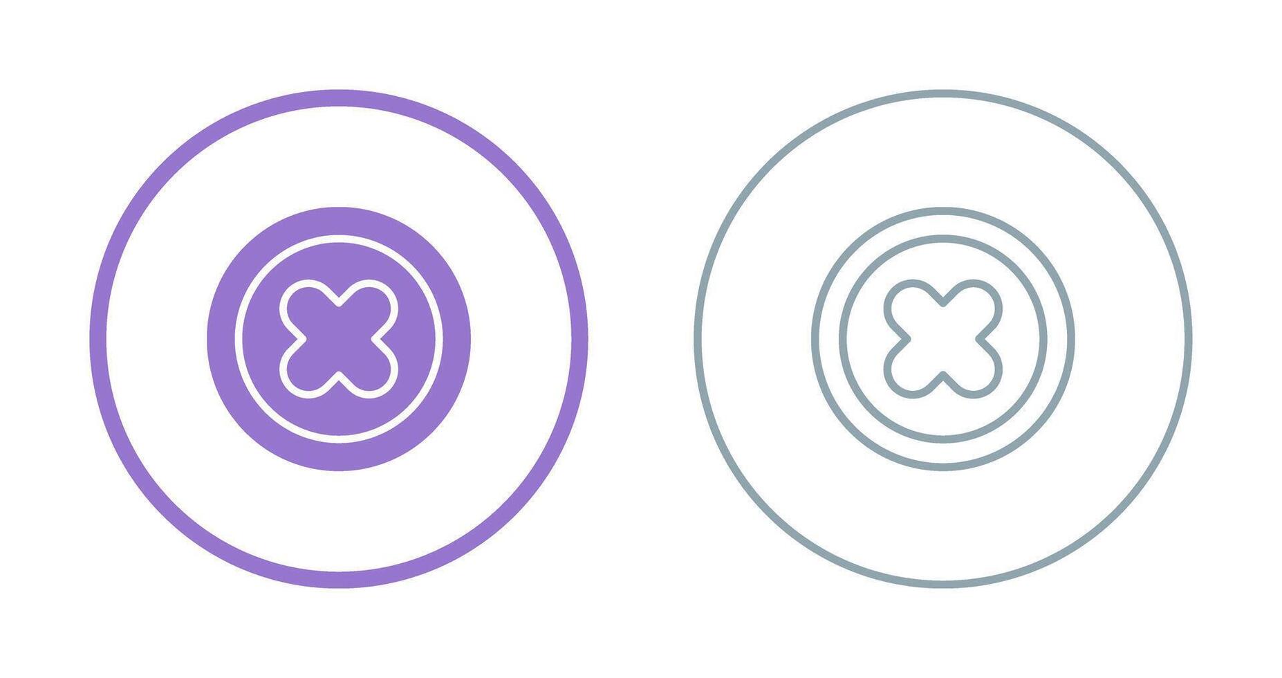 Cross Vector Icon