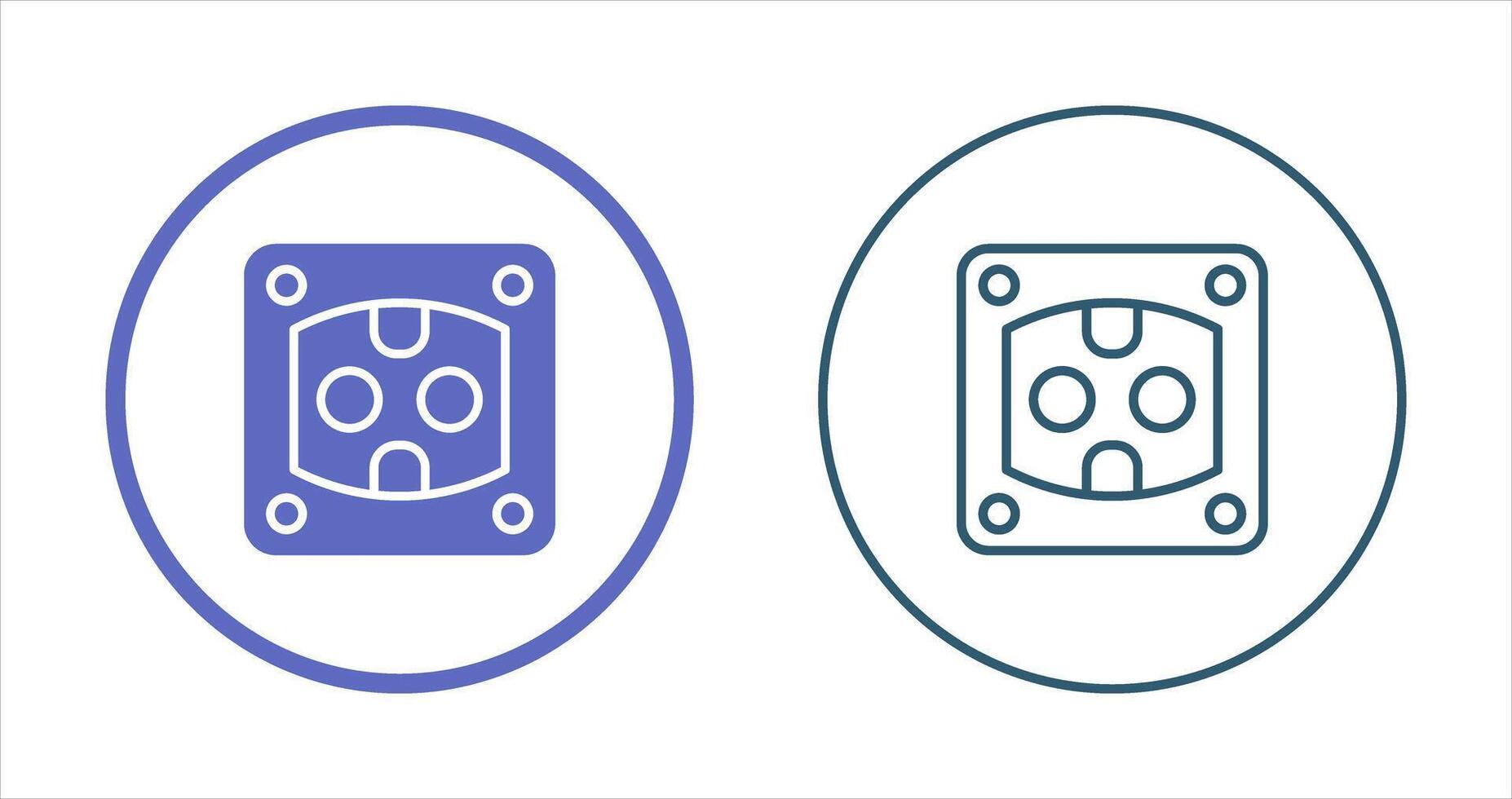 Socket Vector Icon