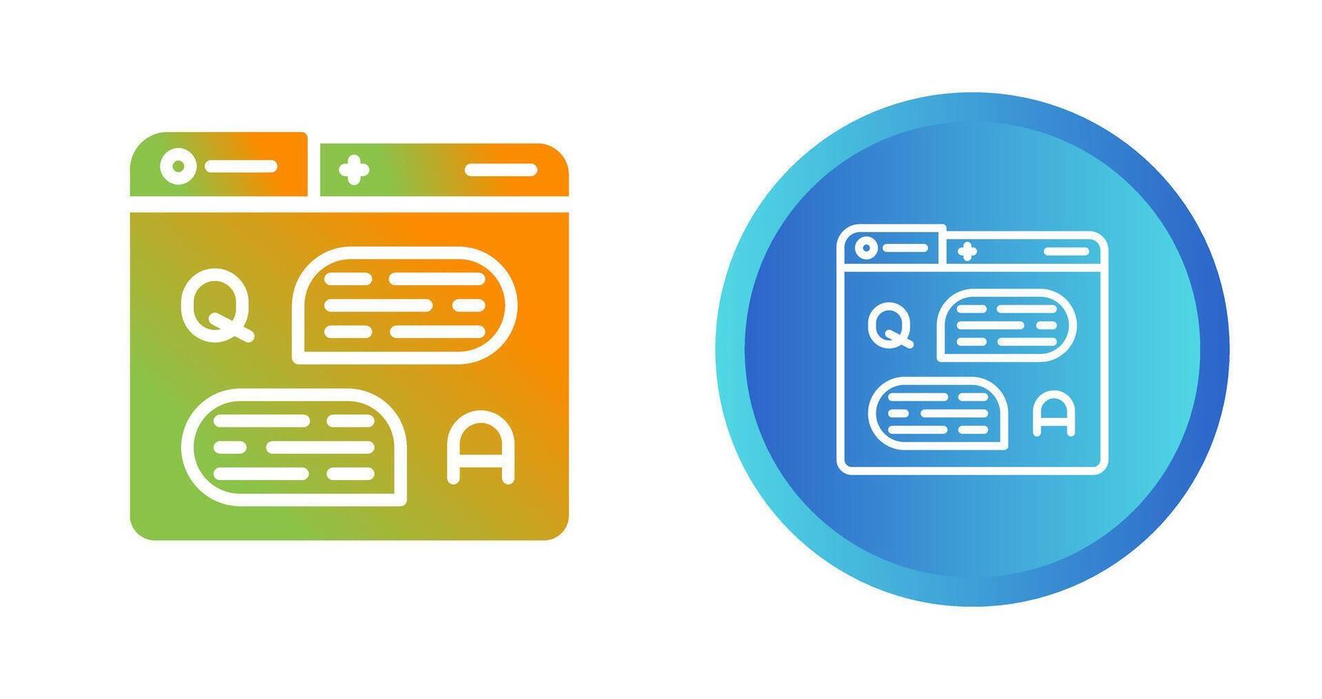 Forum Vector Icon