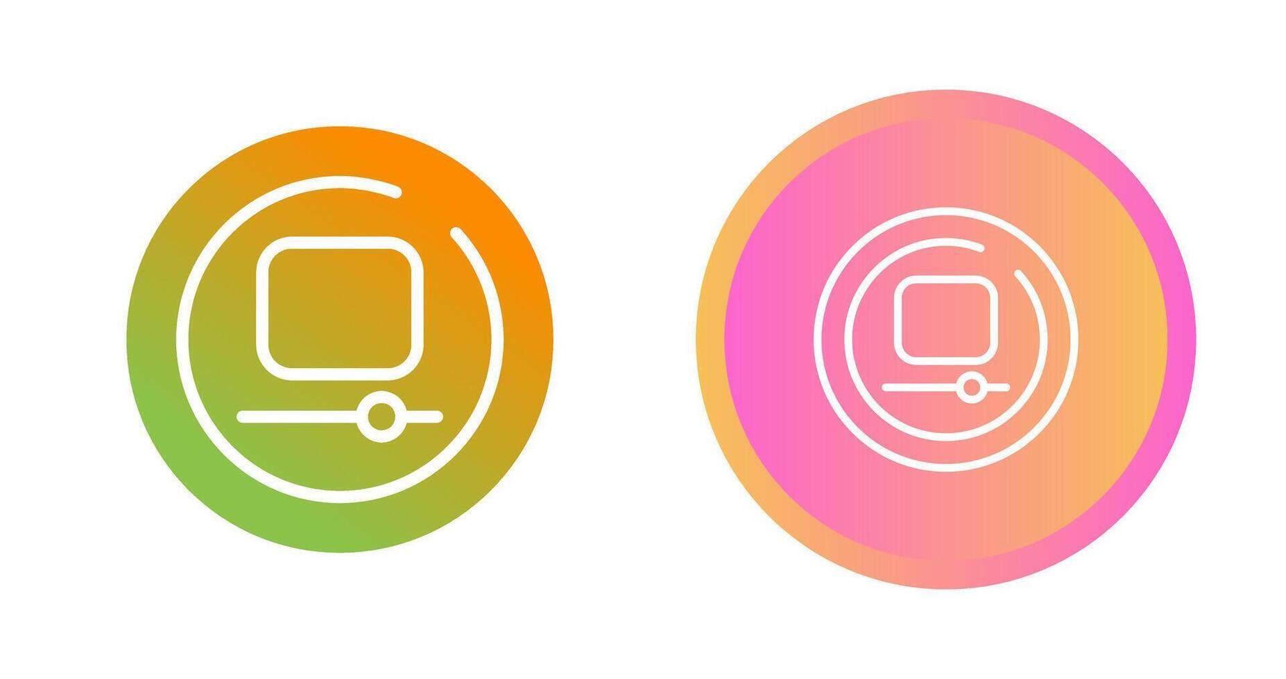 Video Stop Circle Vector Icon