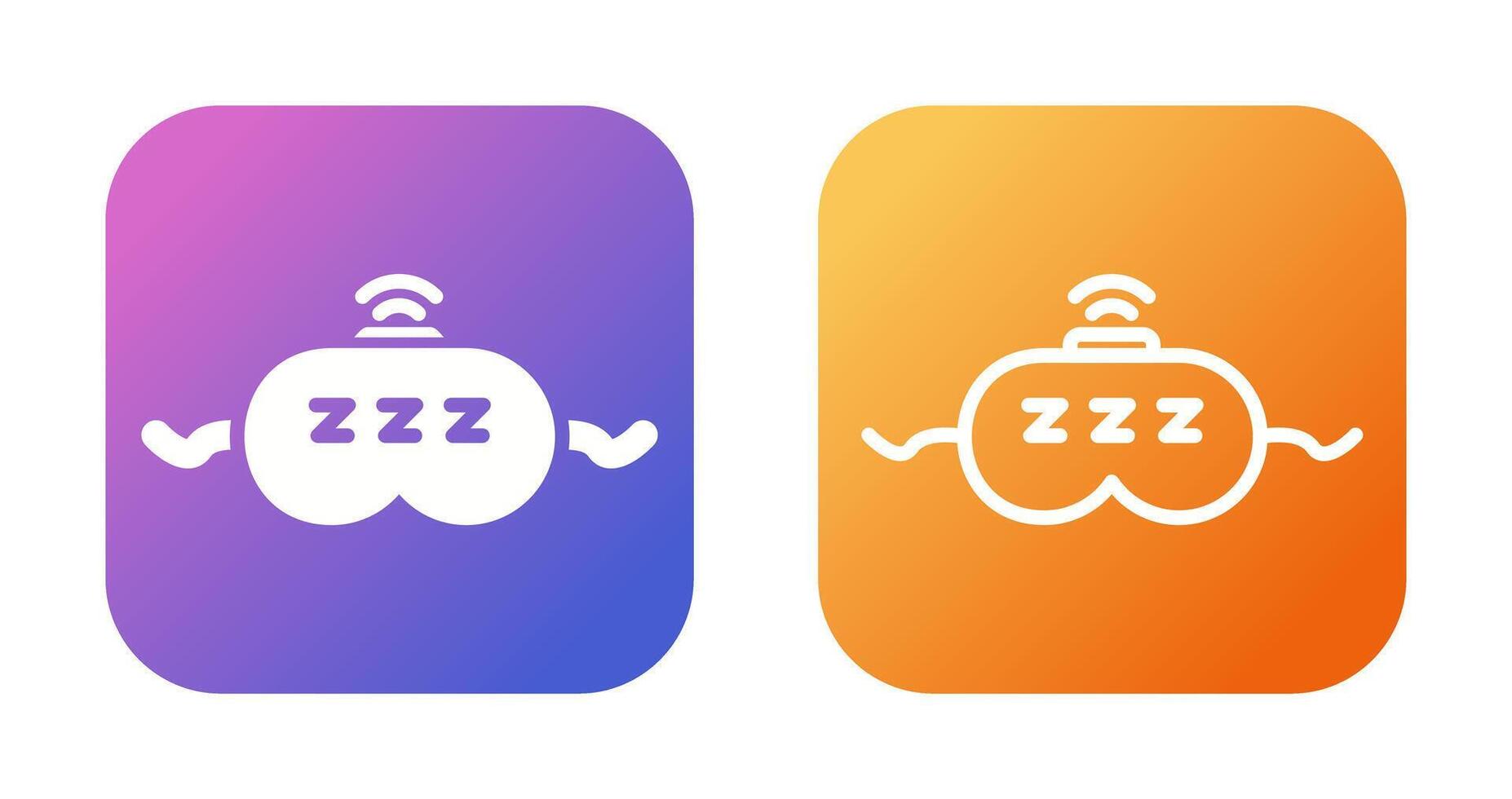 Sleep Tracker Vector Icon