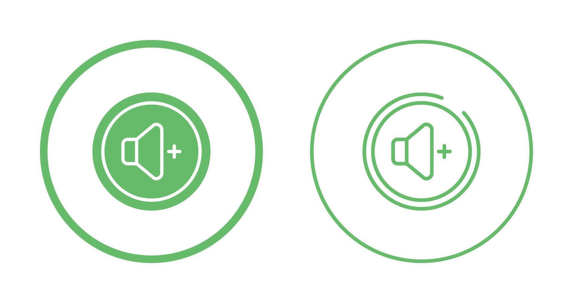 Volume Up Button Vector Icon