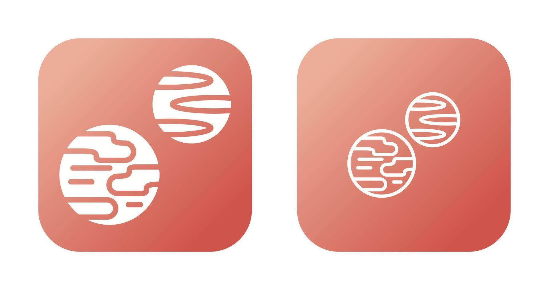 Planets Vector Icon