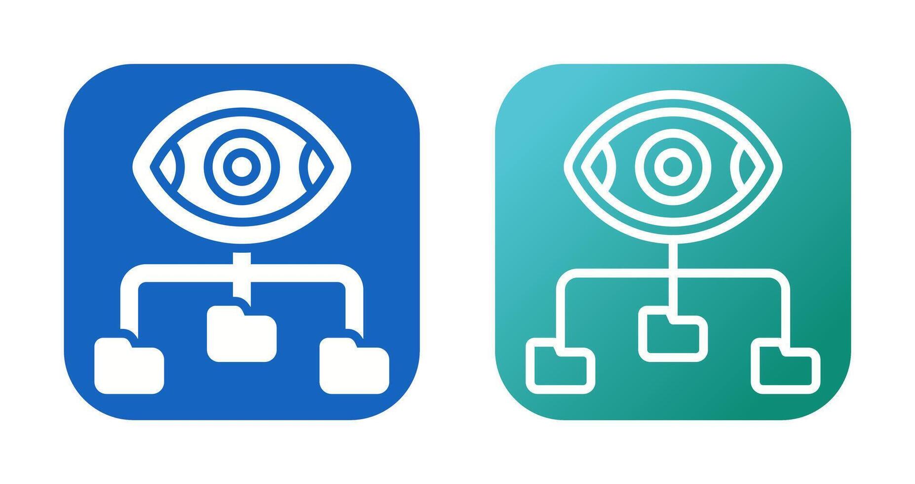 Data Visualization Vector Icon