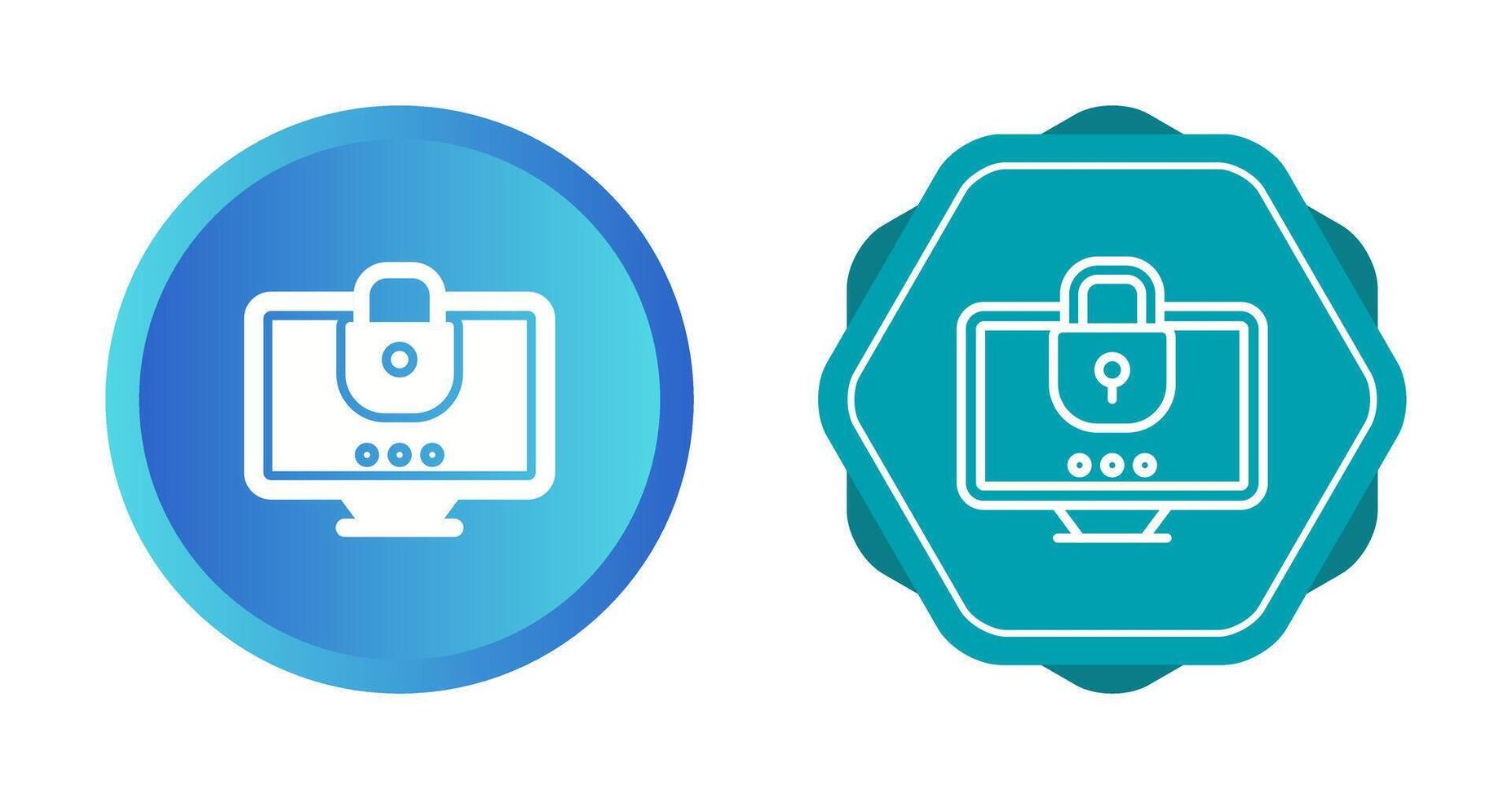Desktop Vector Icon