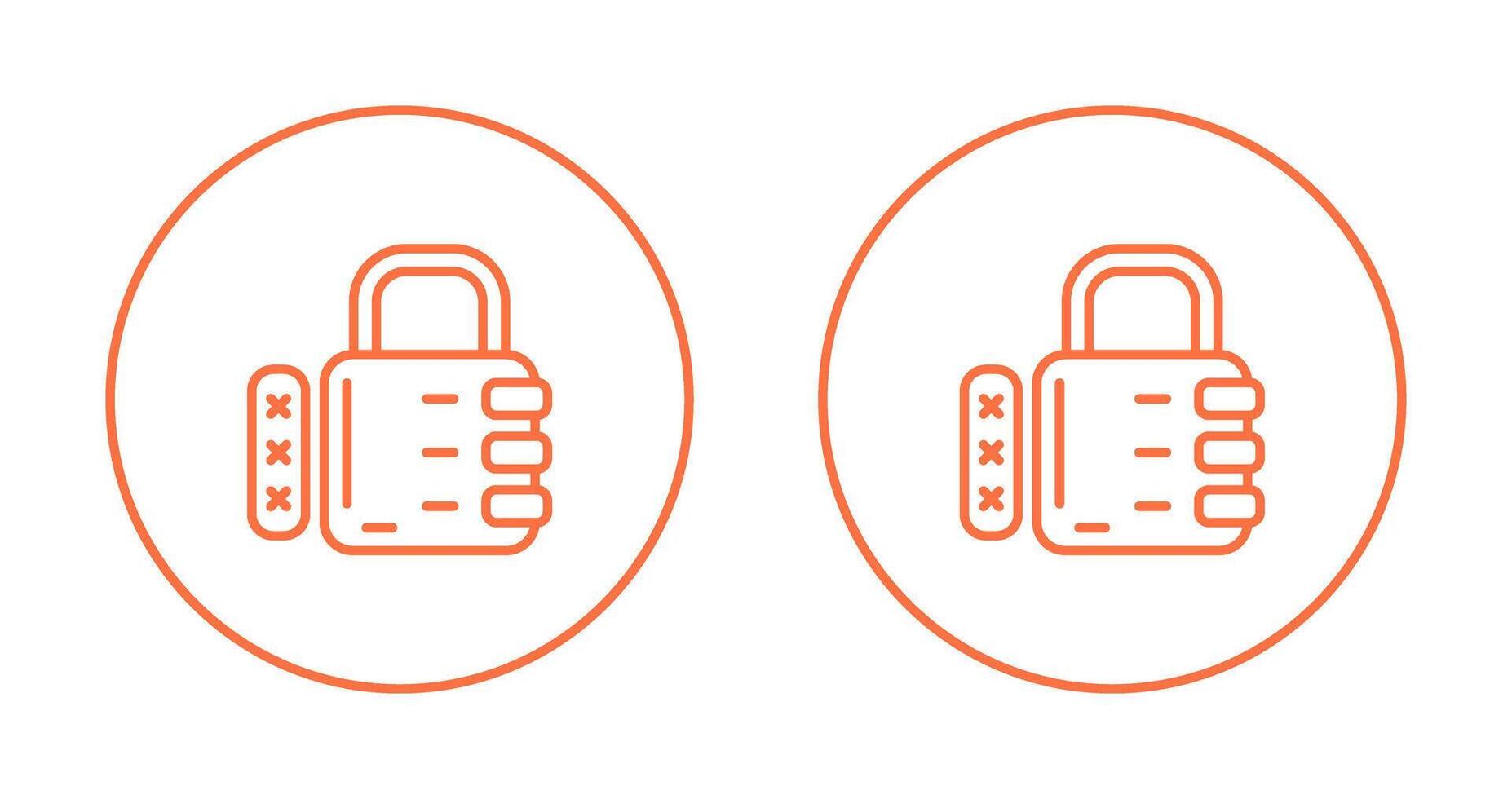Padlock Vector Icon