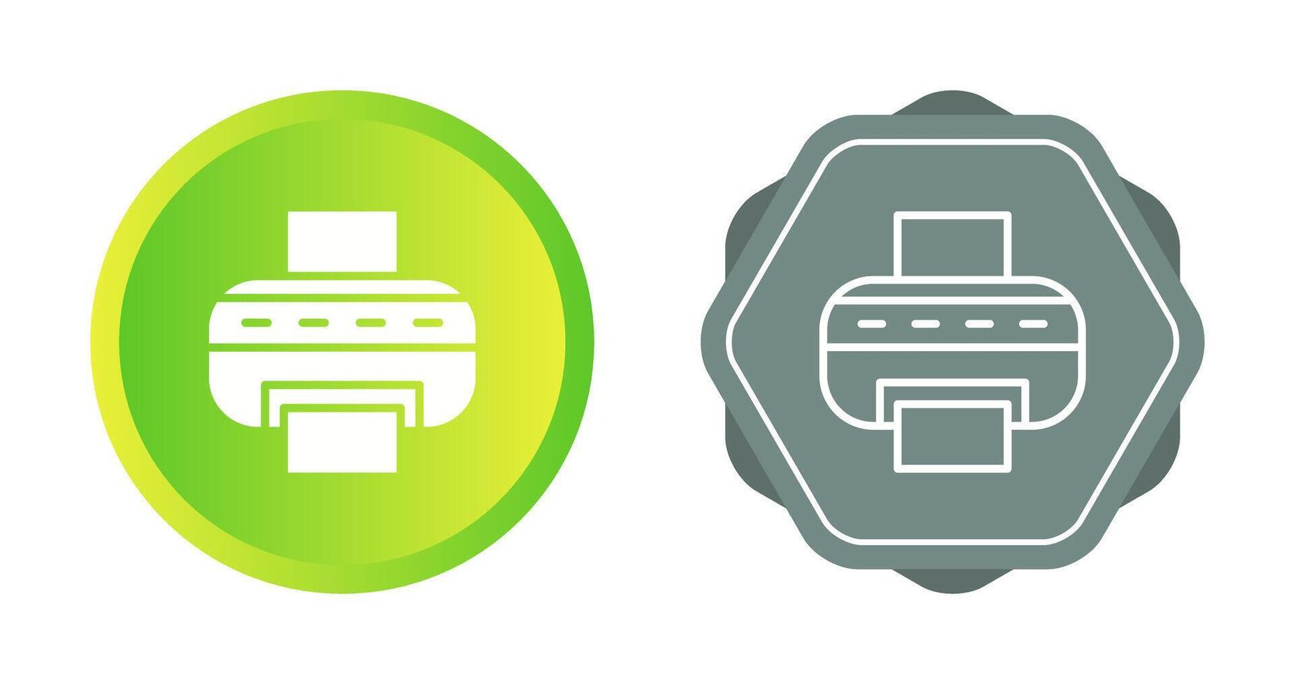Printer Vector Icon