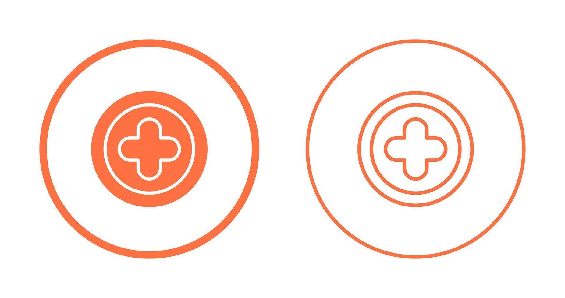 Plus Vector Icon