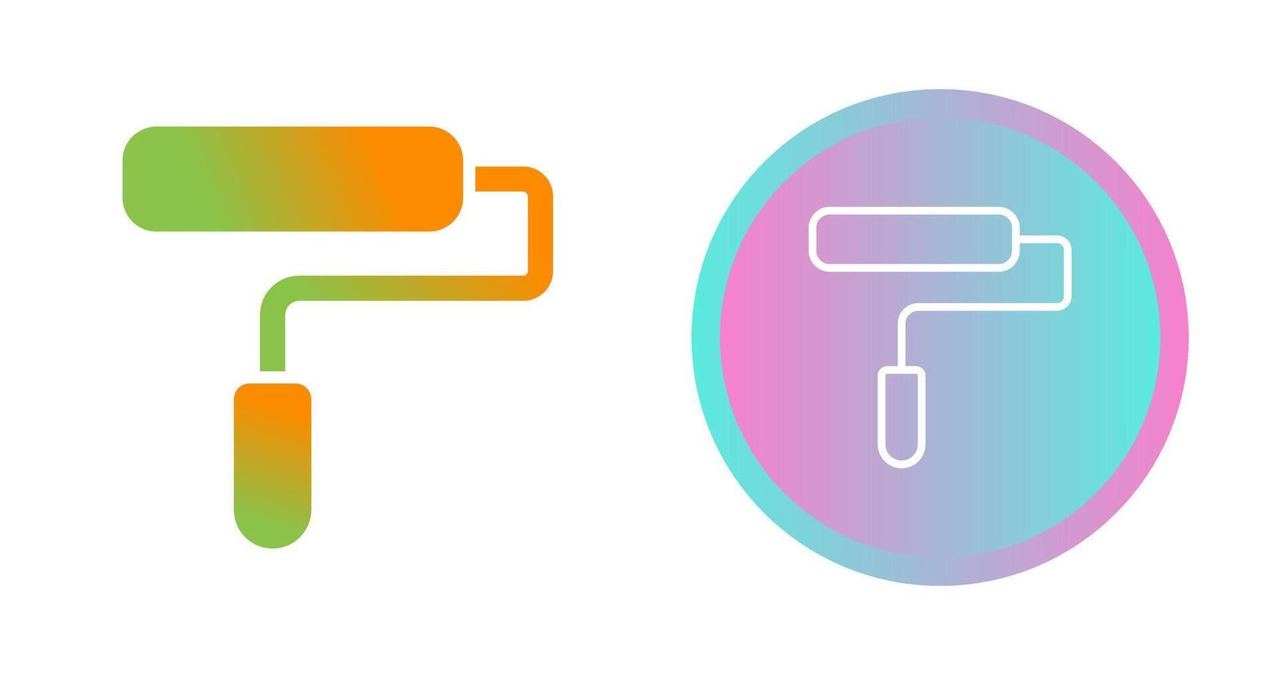 Roller Vector Icon