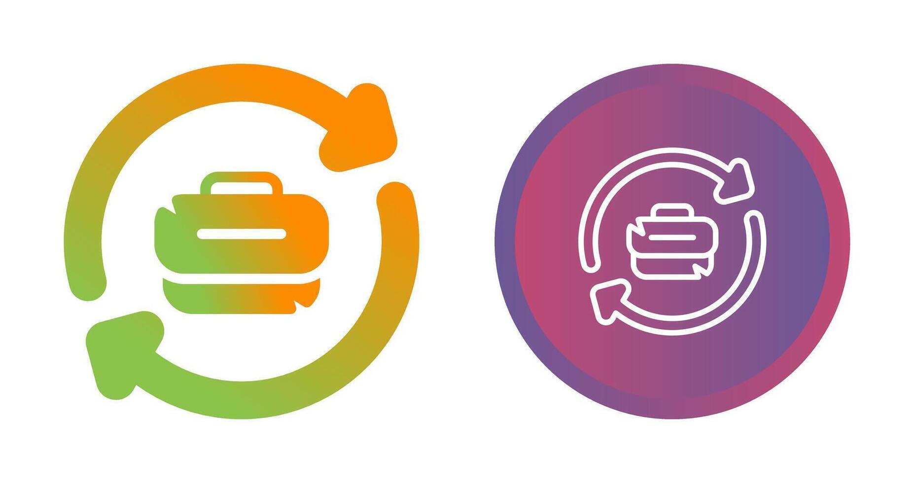 Disaster Recovery Vector Icon
