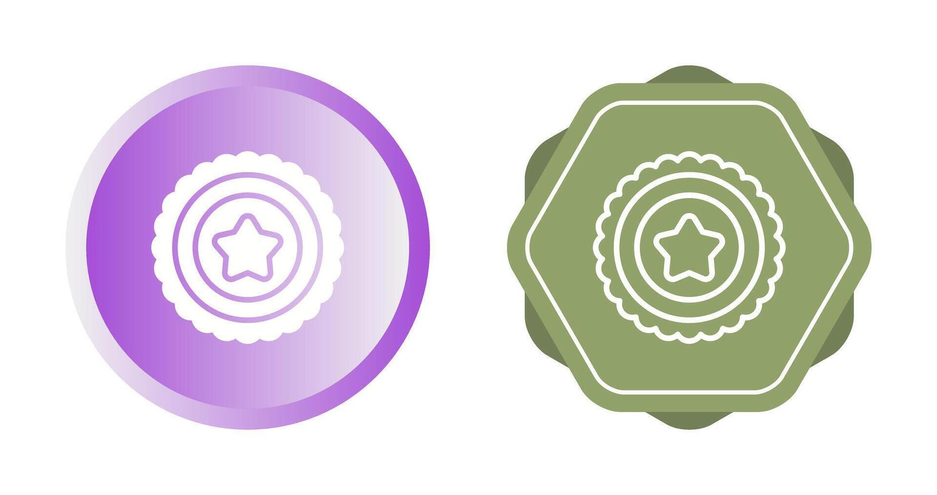 Badge Vector Icon