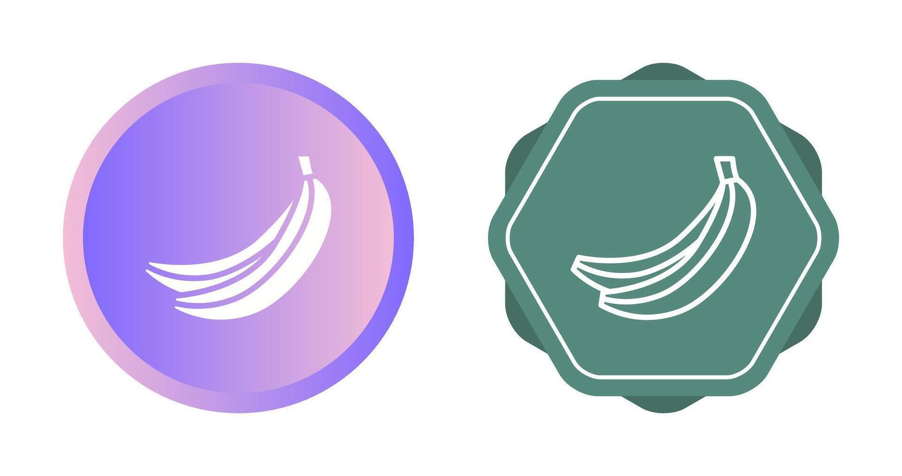 Banana Vector Icon