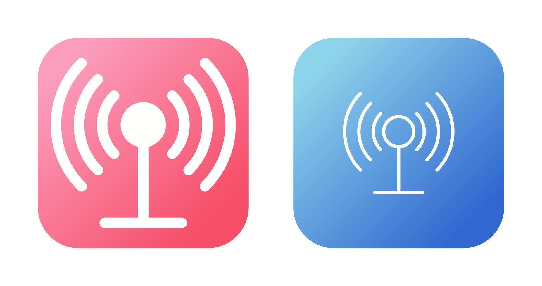 Wi Fi Connectivity Vector Icon