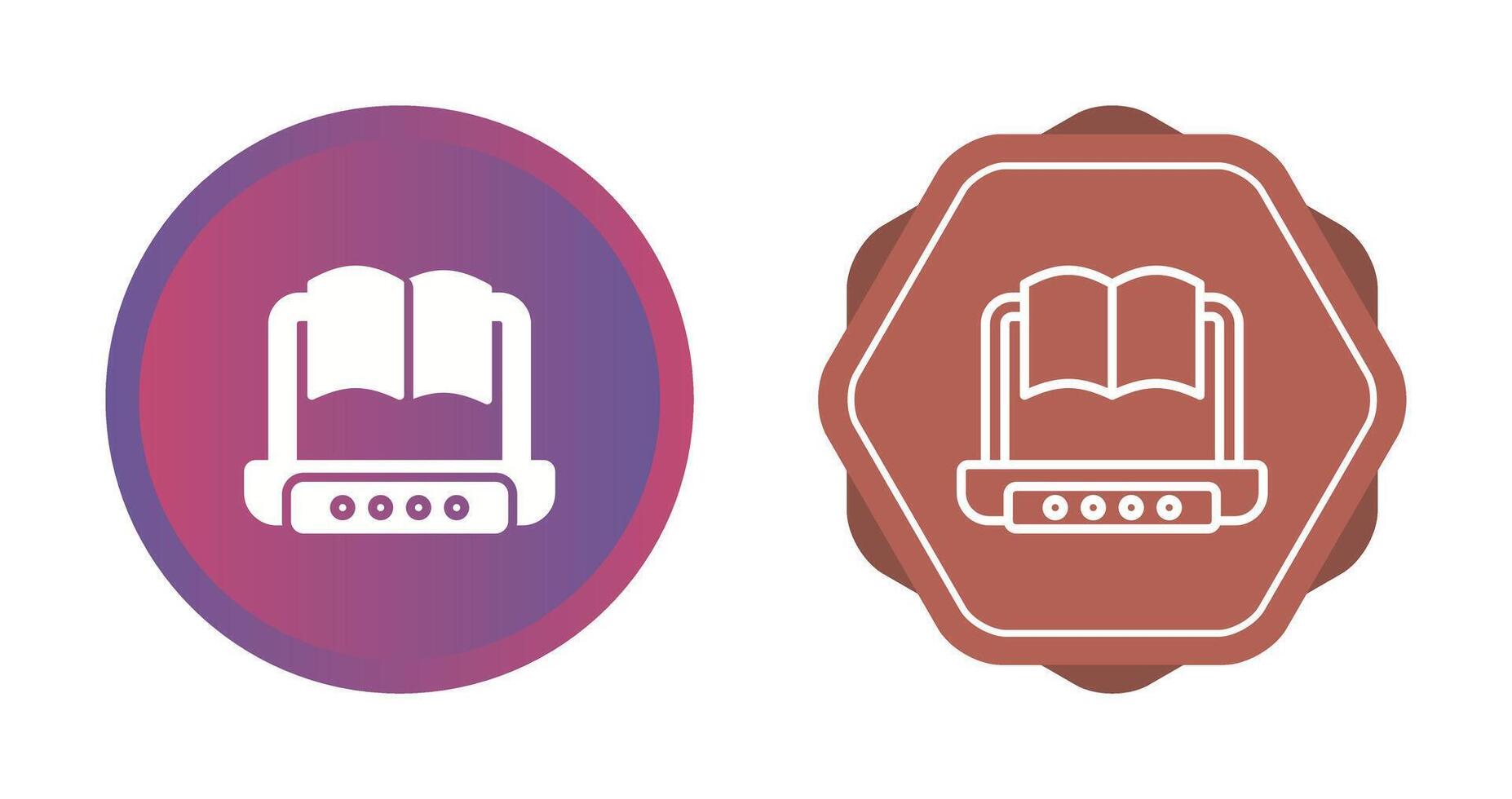 Manual Book Vector Icon