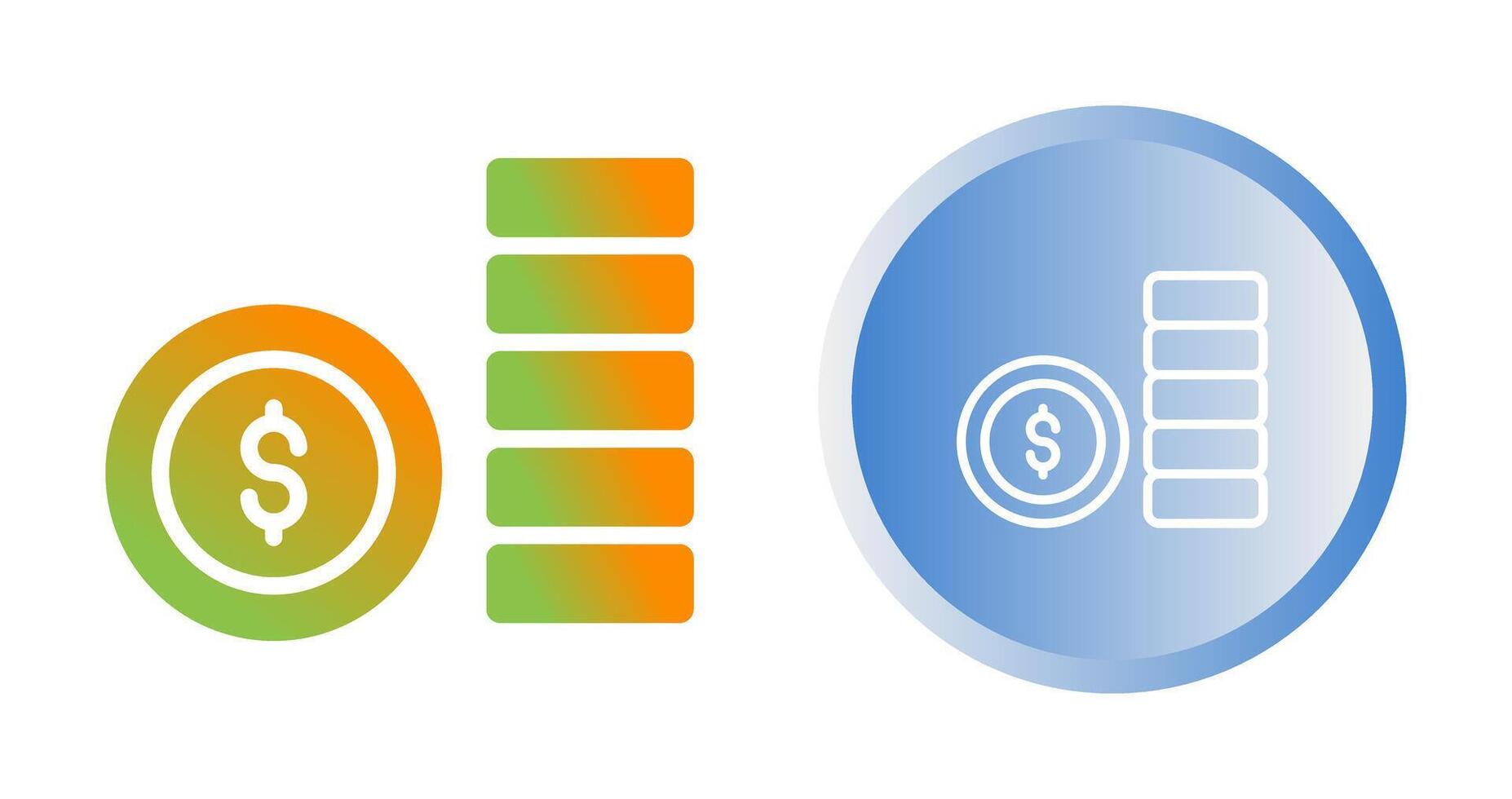 Coins Vector Icon