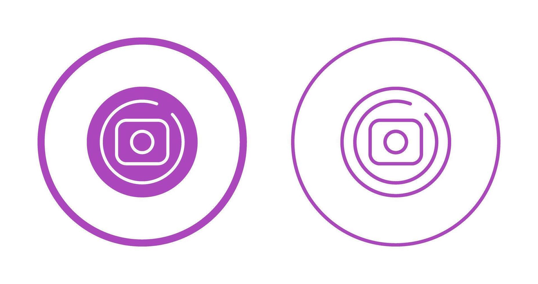 Record Circle Vector Icon
