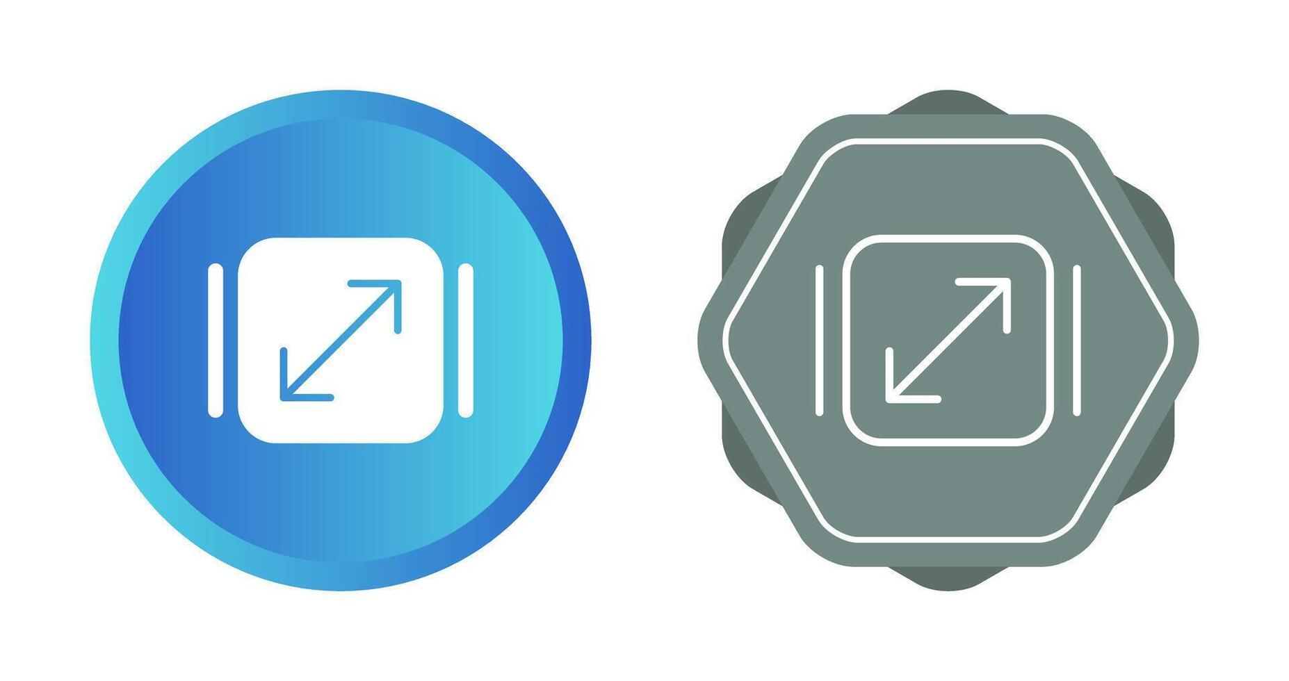 Resize Vector Icon