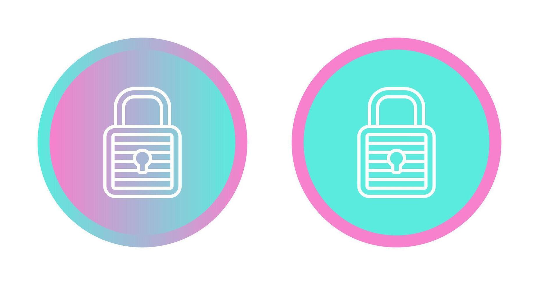 Padlock Vector Icon