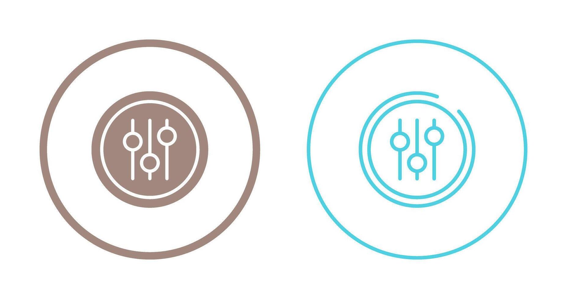 Audio Equalizer Vector Icon