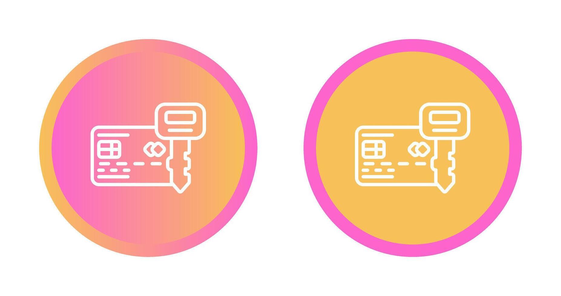 Credit Card Vector Icon