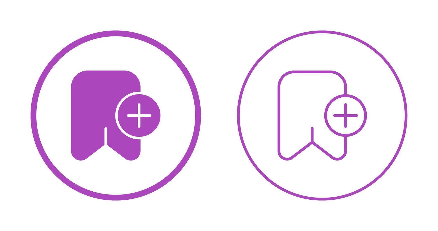 Bookmark Vector Icon