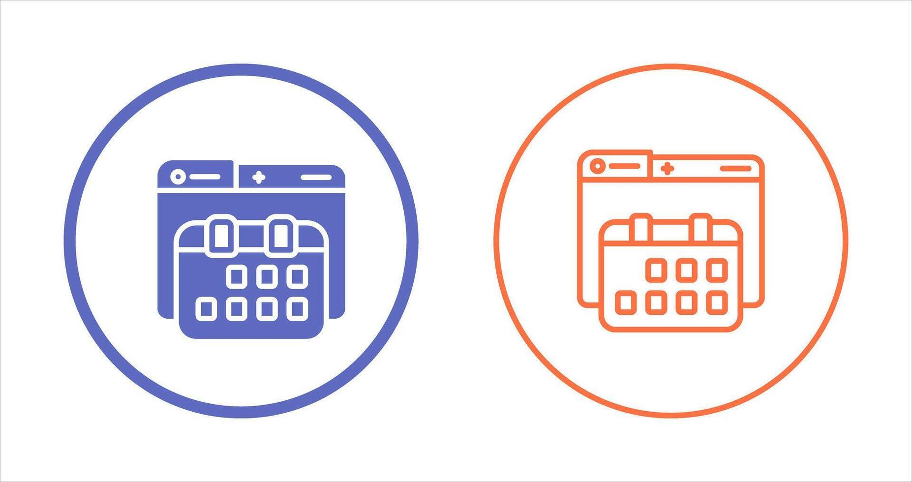 Calendar Vector Icon