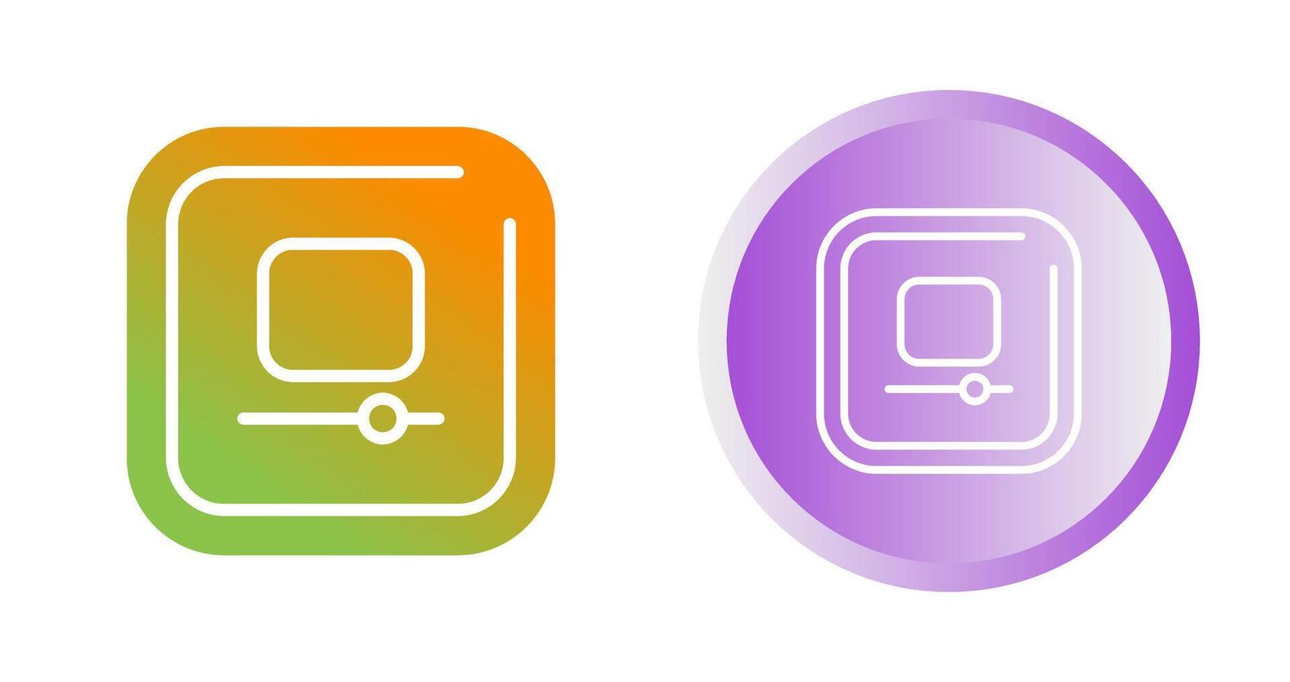 Video Stop Square Vector Icon