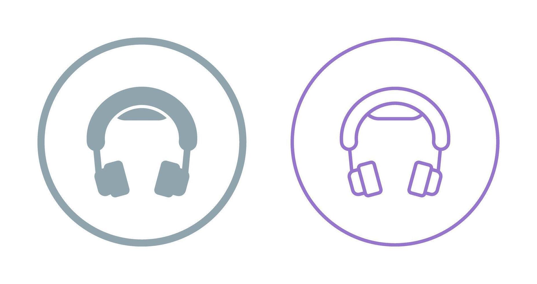 Headset Vector Icon