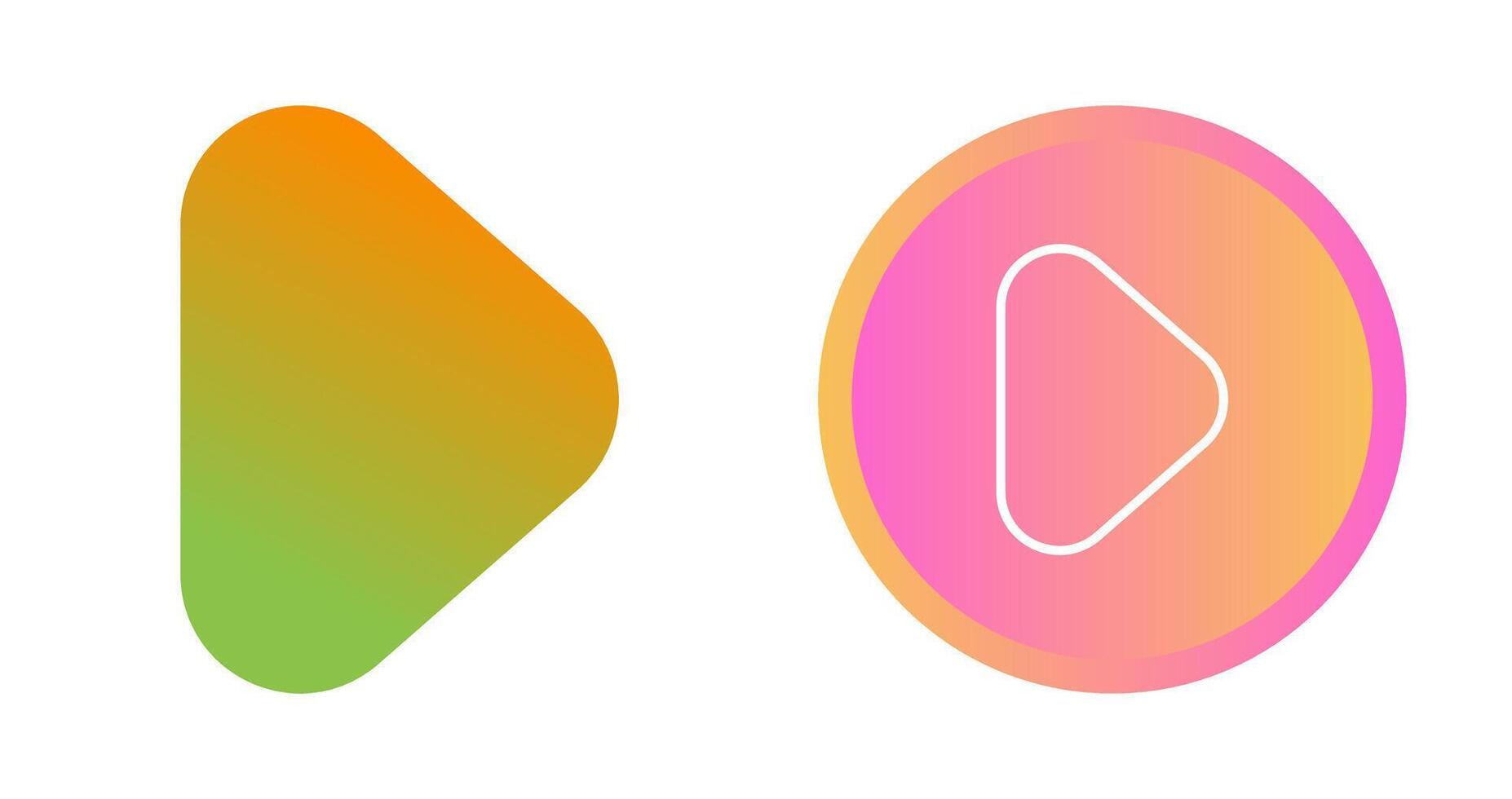 Play Vector Icon