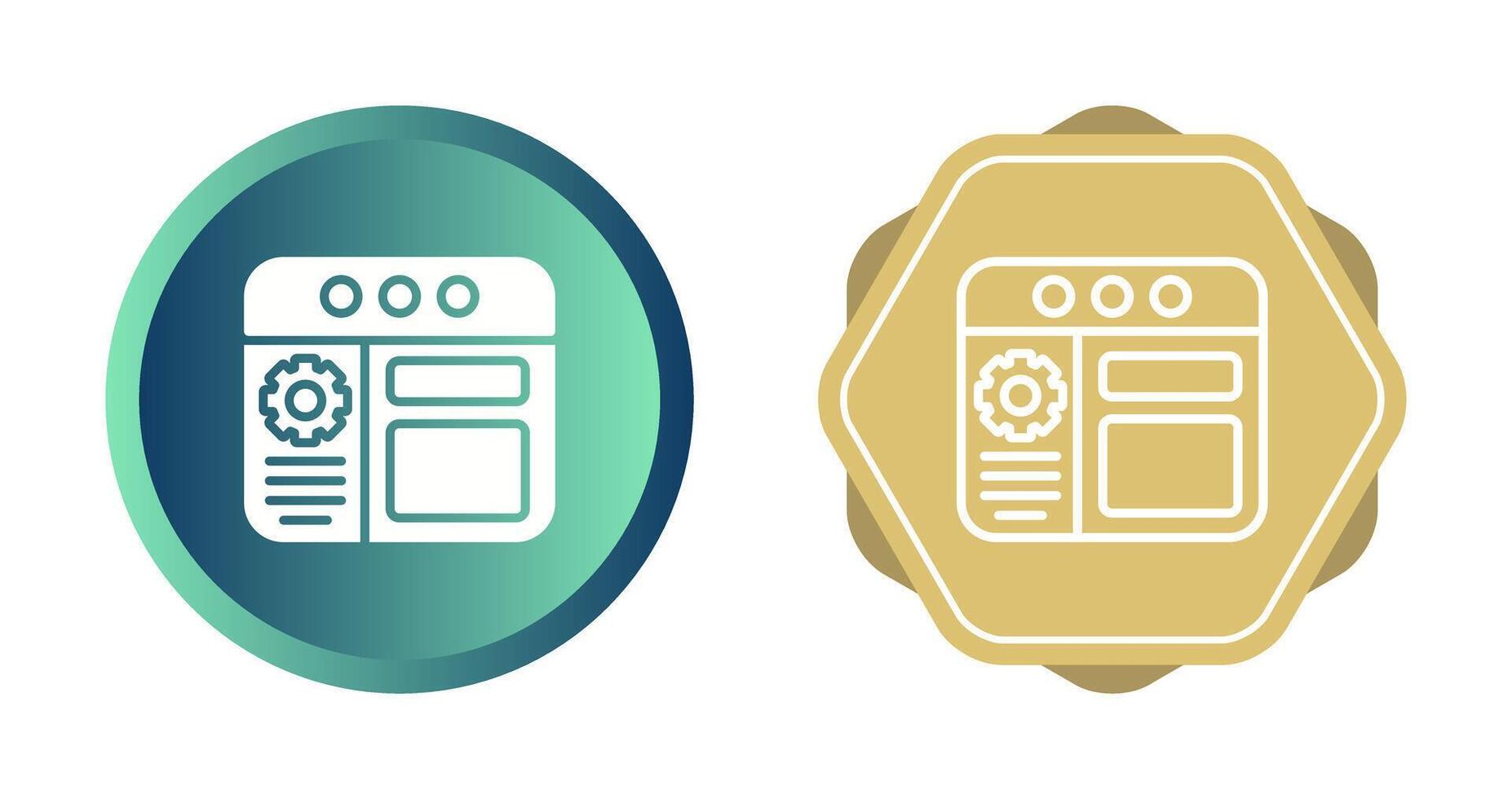 Web Browser Vector Icon